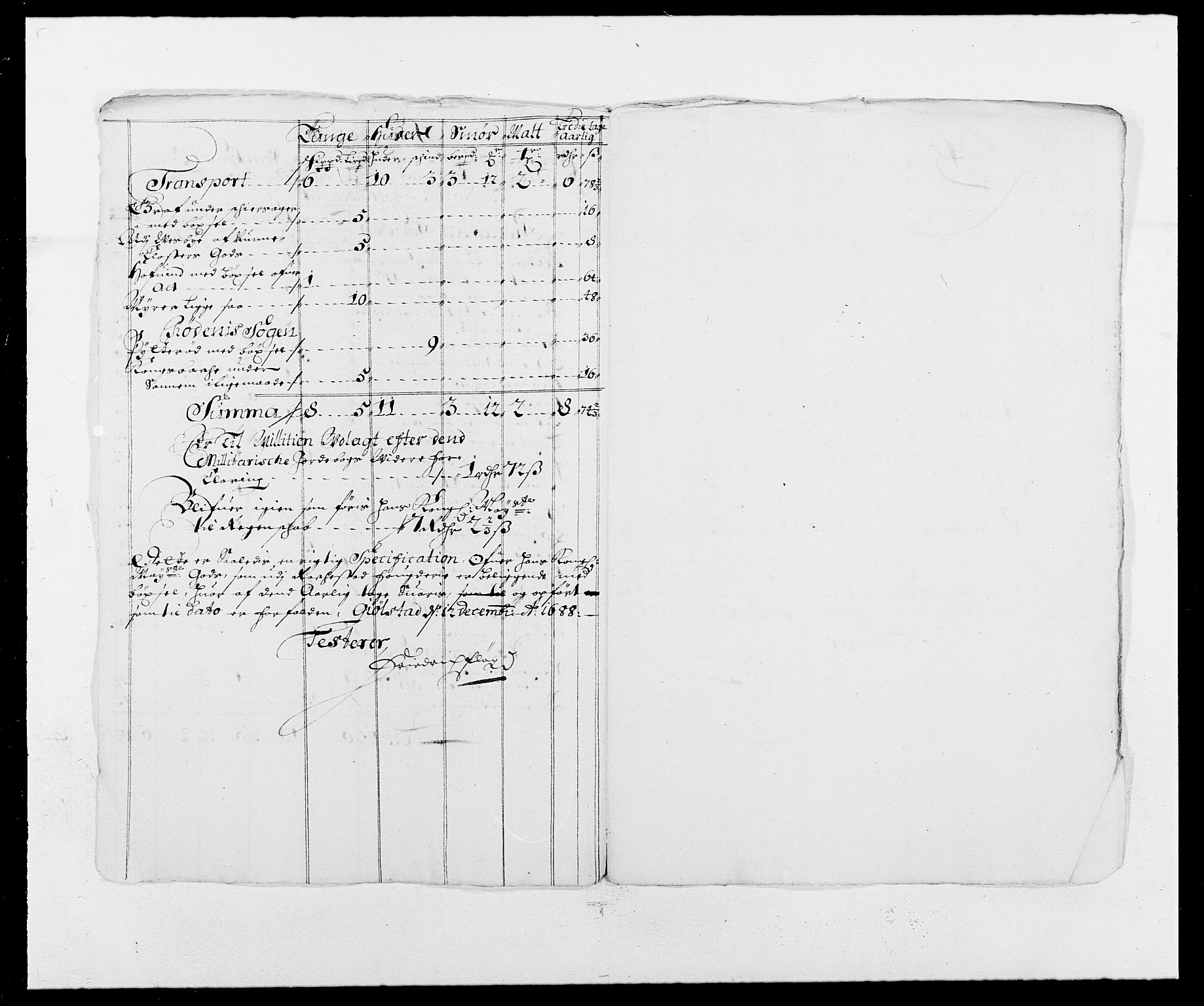 Rentekammeret inntil 1814, Reviderte regnskaper, Fogderegnskap, RA/EA-4092/R05/L0276: Fogderegnskap Rakkestad, 1683-1688, p. 137