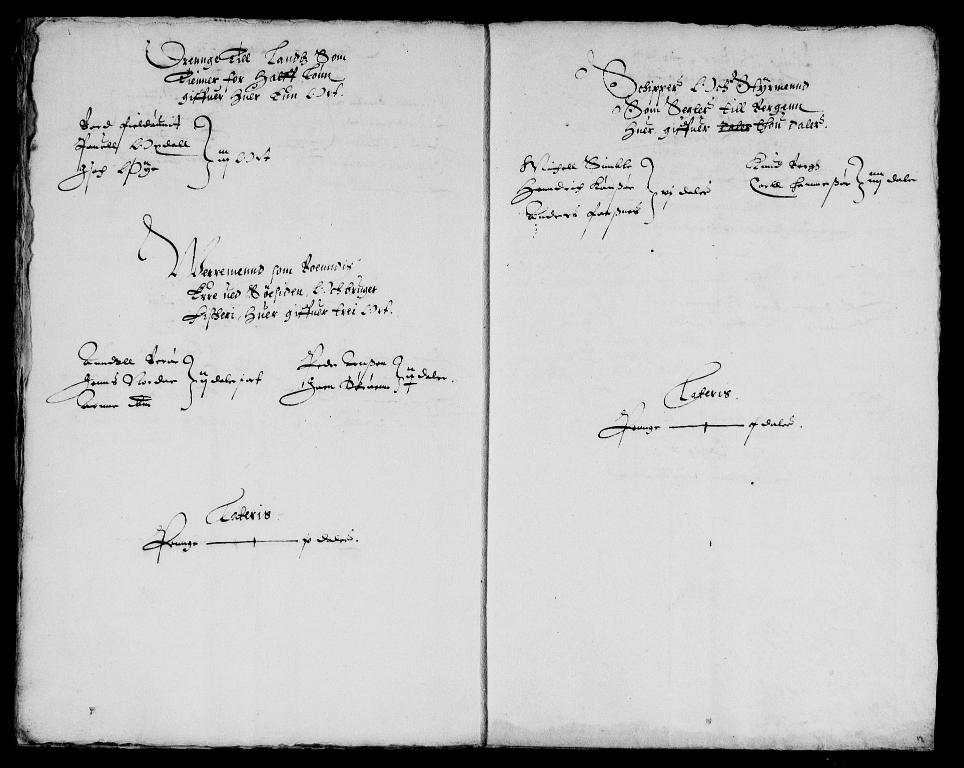 Rentekammeret inntil 1814, Reviderte regnskaper, Lensregnskaper, AV/RA-EA-5023/R/Rb/Rbw/L0034: Trondheim len, 1627-1628