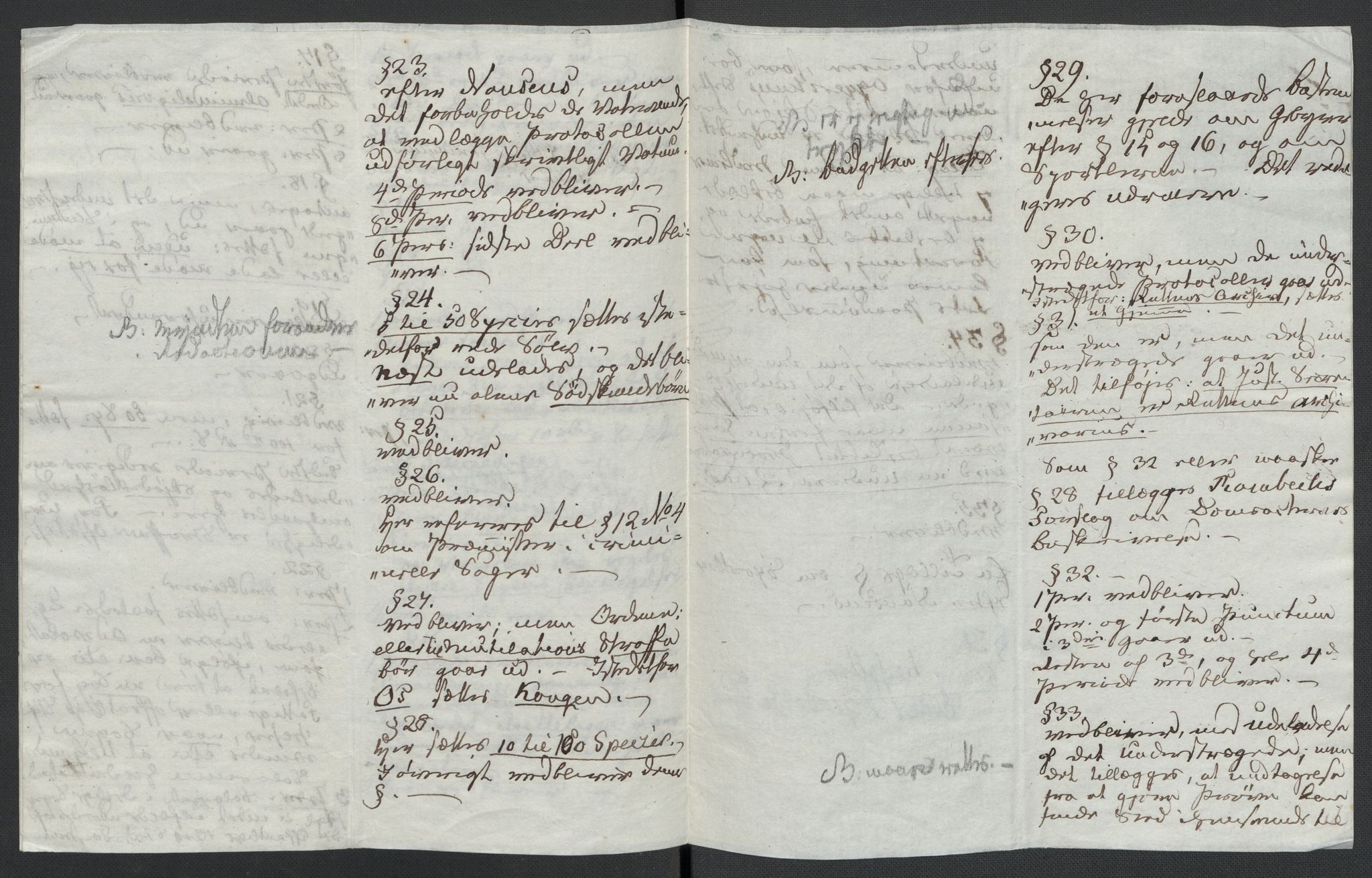 Christie, Wilhelm Frimann Koren, AV/RA-PA-0014/F/L0005: Christies dokumenter fra Stortinget, 1815-1816, p. 163