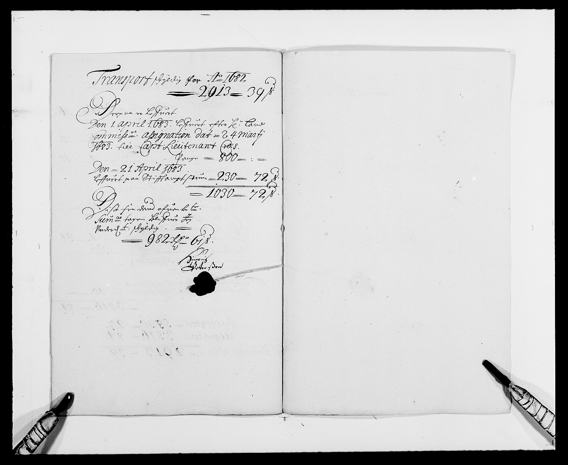 Rentekammeret inntil 1814, Reviderte regnskaper, Fogderegnskap, RA/EA-4092/R21/L1445: Fogderegnskap Ringerike og Hallingdal, 1681-1689, p. 225
