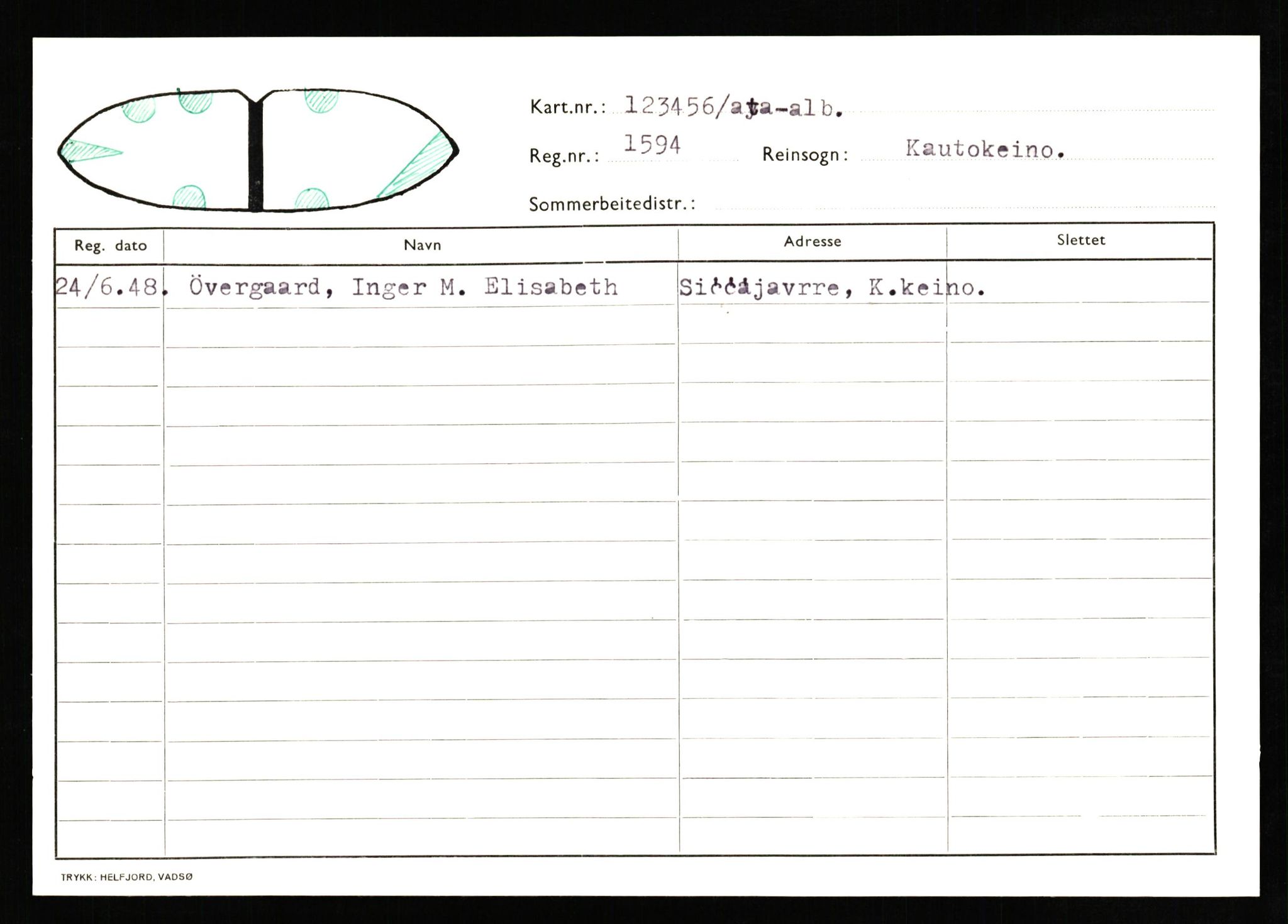 Lappefogden i Finnmark/Reindriftsforvaltningen Øst-Finnmark, AV/SATØ-S-1461/G/Ge/Gea/L0004: --, 1934-1992, p. 50