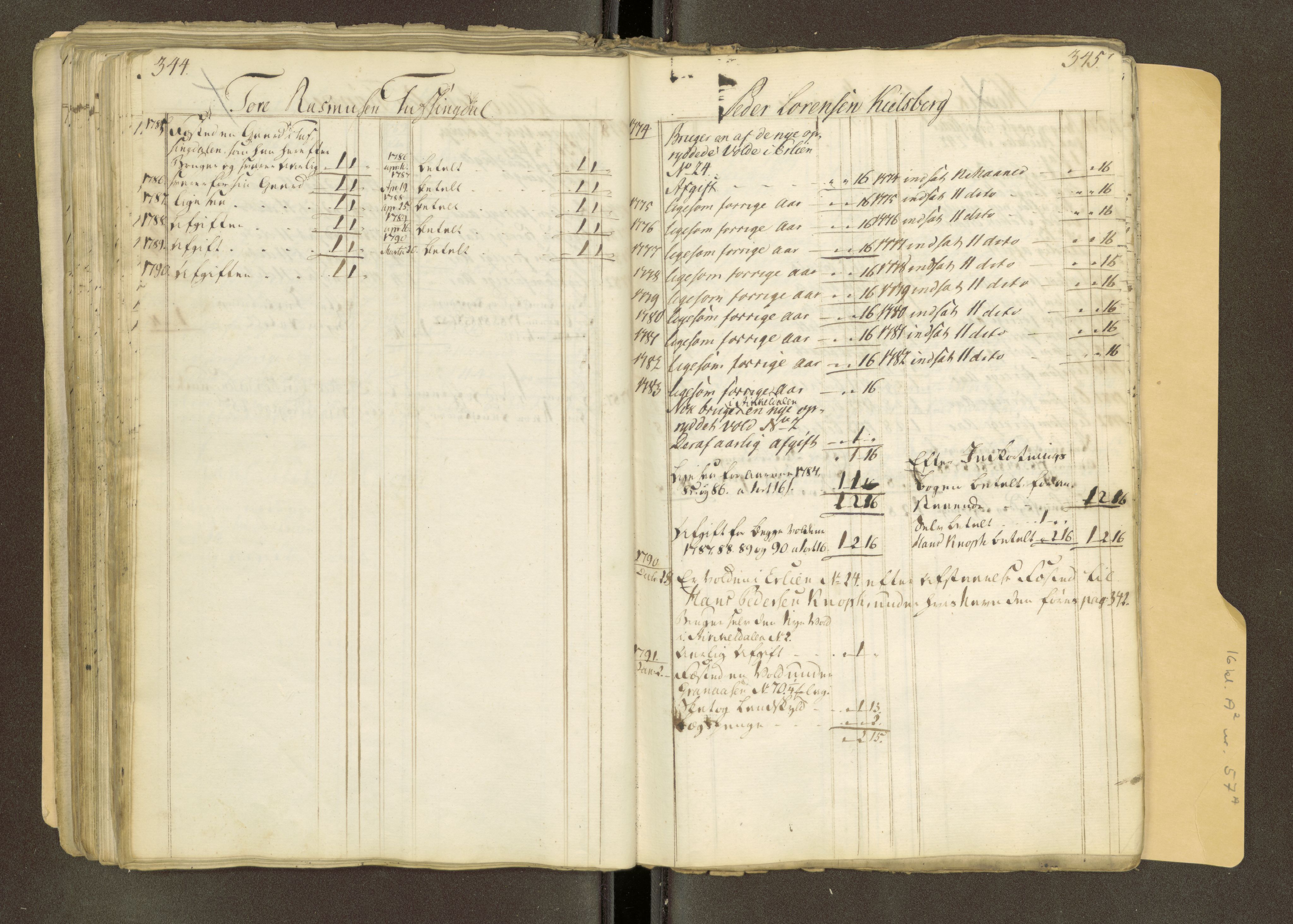 Røros kobberverk, AV/SAT-PA-0211/1/16/16A2/L0018: Jordegodset i det hele vedkommende, 1739-1828, p. 188