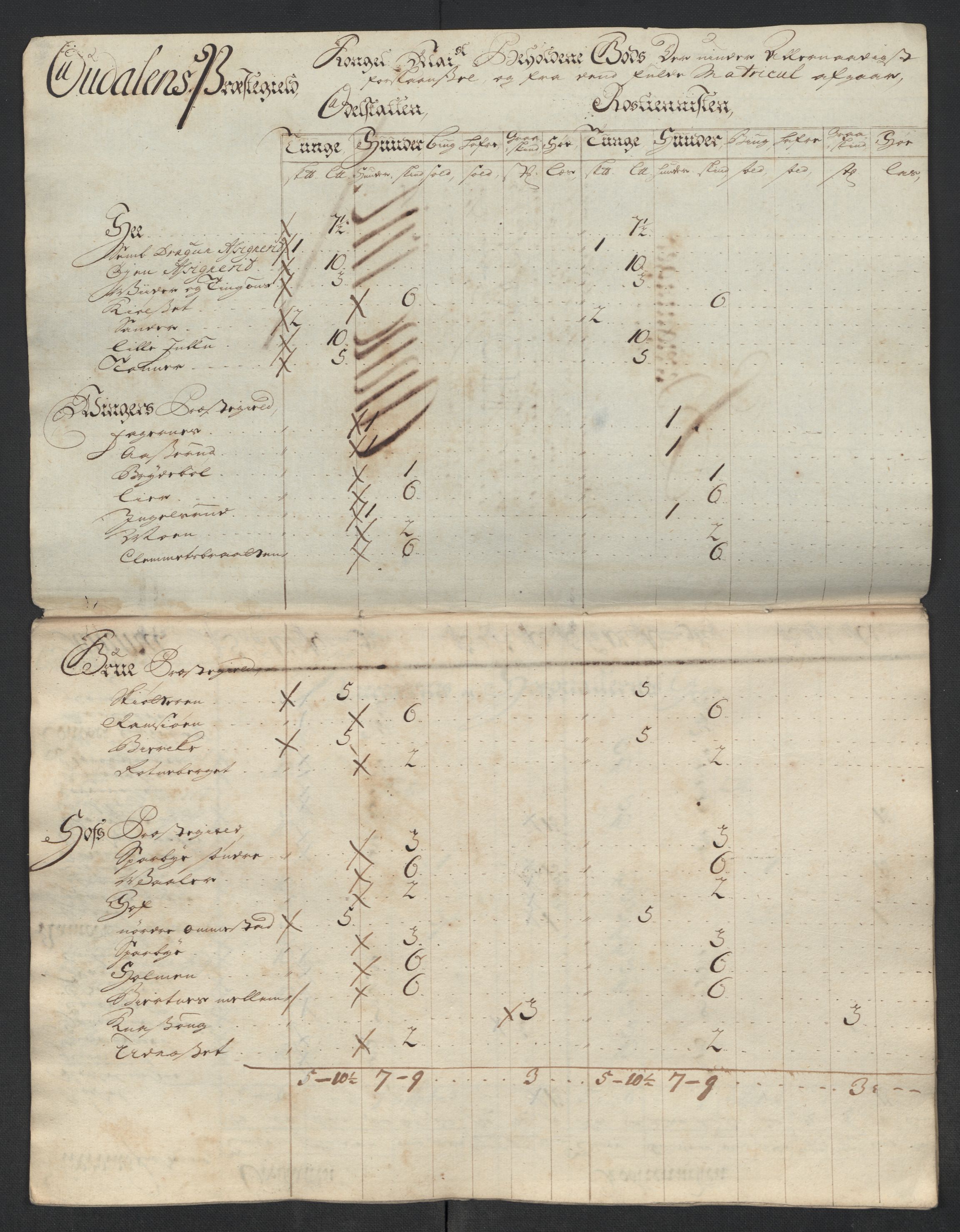 Rentekammeret inntil 1814, Reviderte regnskaper, Fogderegnskap, AV/RA-EA-4092/R13/L0852: Fogderegnskap Solør, Odal og Østerdal, 1714, p. 117