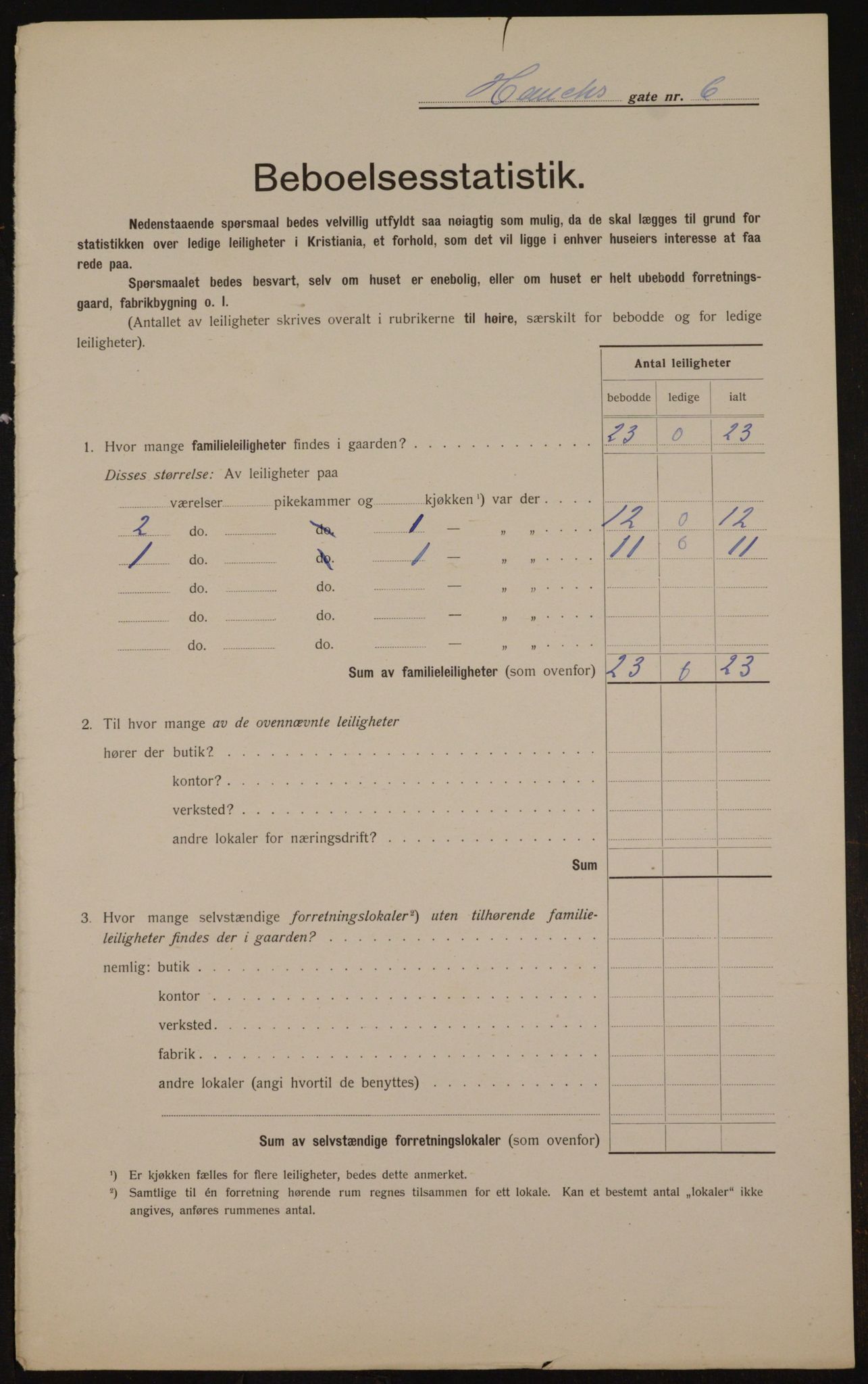 OBA, Municipal Census 1912 for Kristiania, 1912, p. 35525