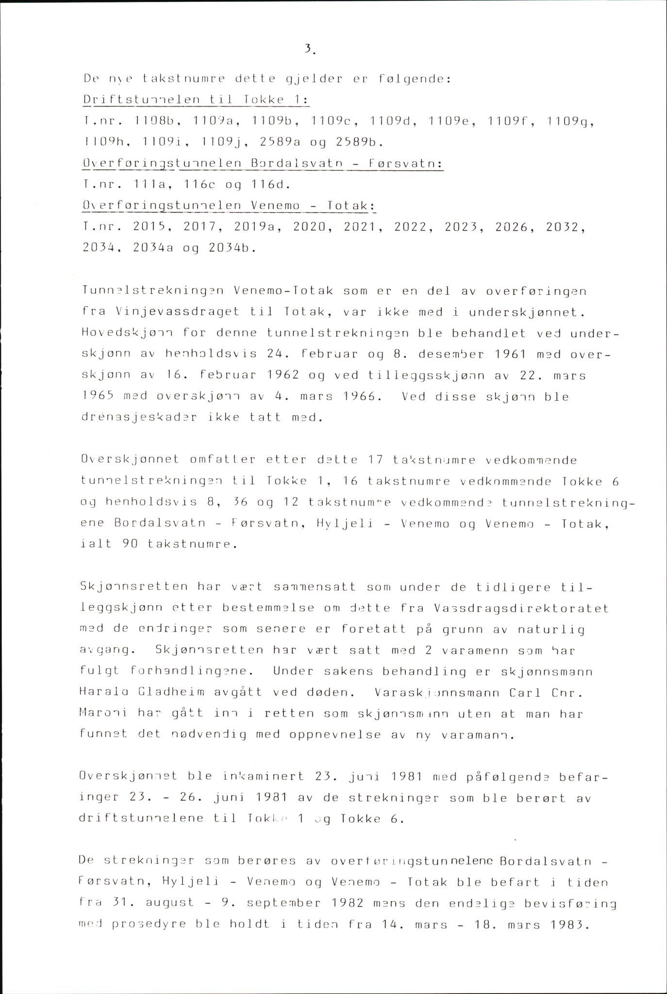 Vest-Telemark sorenskriveri, AV/SAKO-A-134/F/Fo/Fob/L0004: Skjønn/rettsbøker for kraftutbygging/veg, 1973-1989, p. 1029