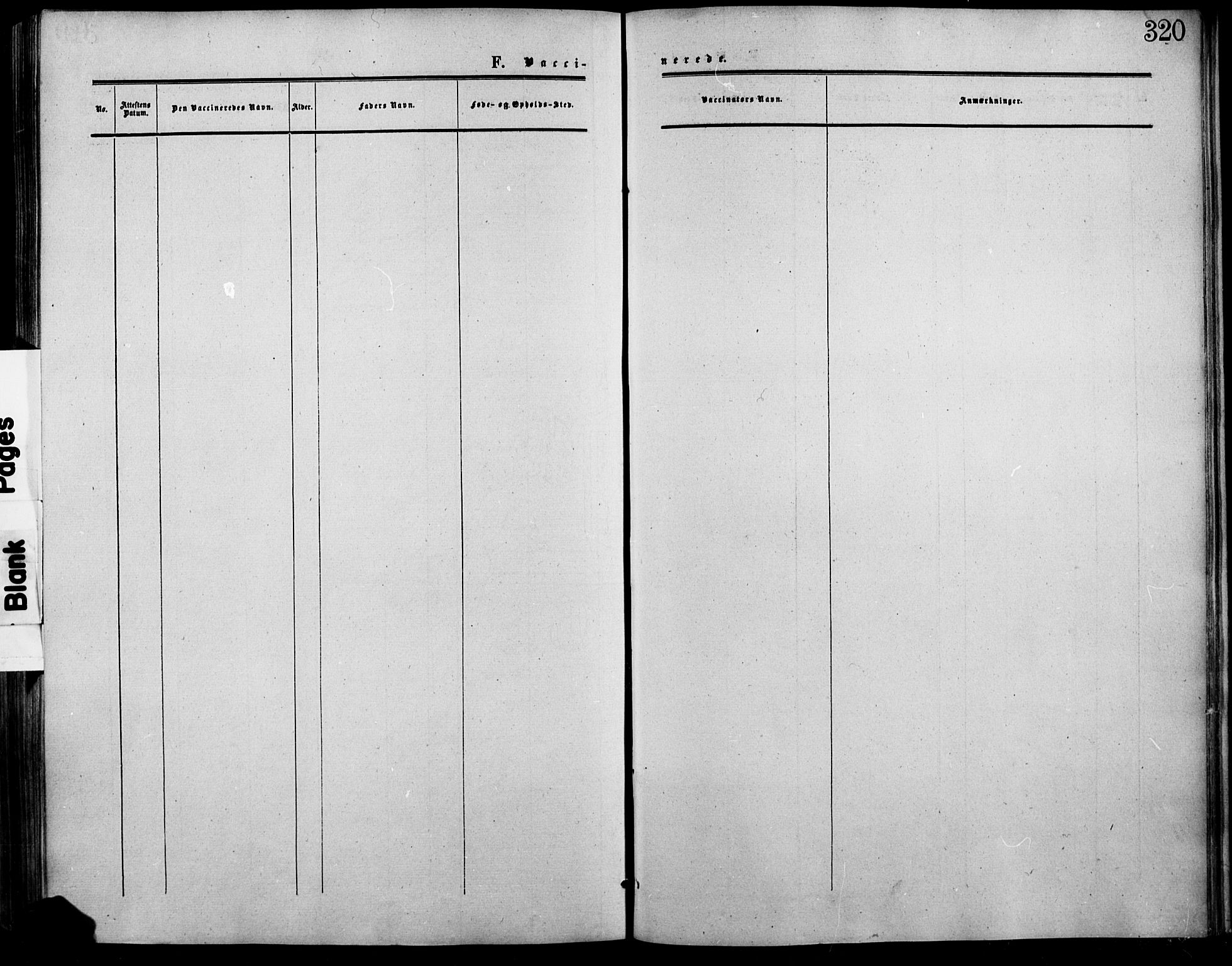 Lesja prestekontor, SAH/PREST-068/H/Ha/Haa/L0007: Parish register (official) no. 7, 1854-1862, p. 320