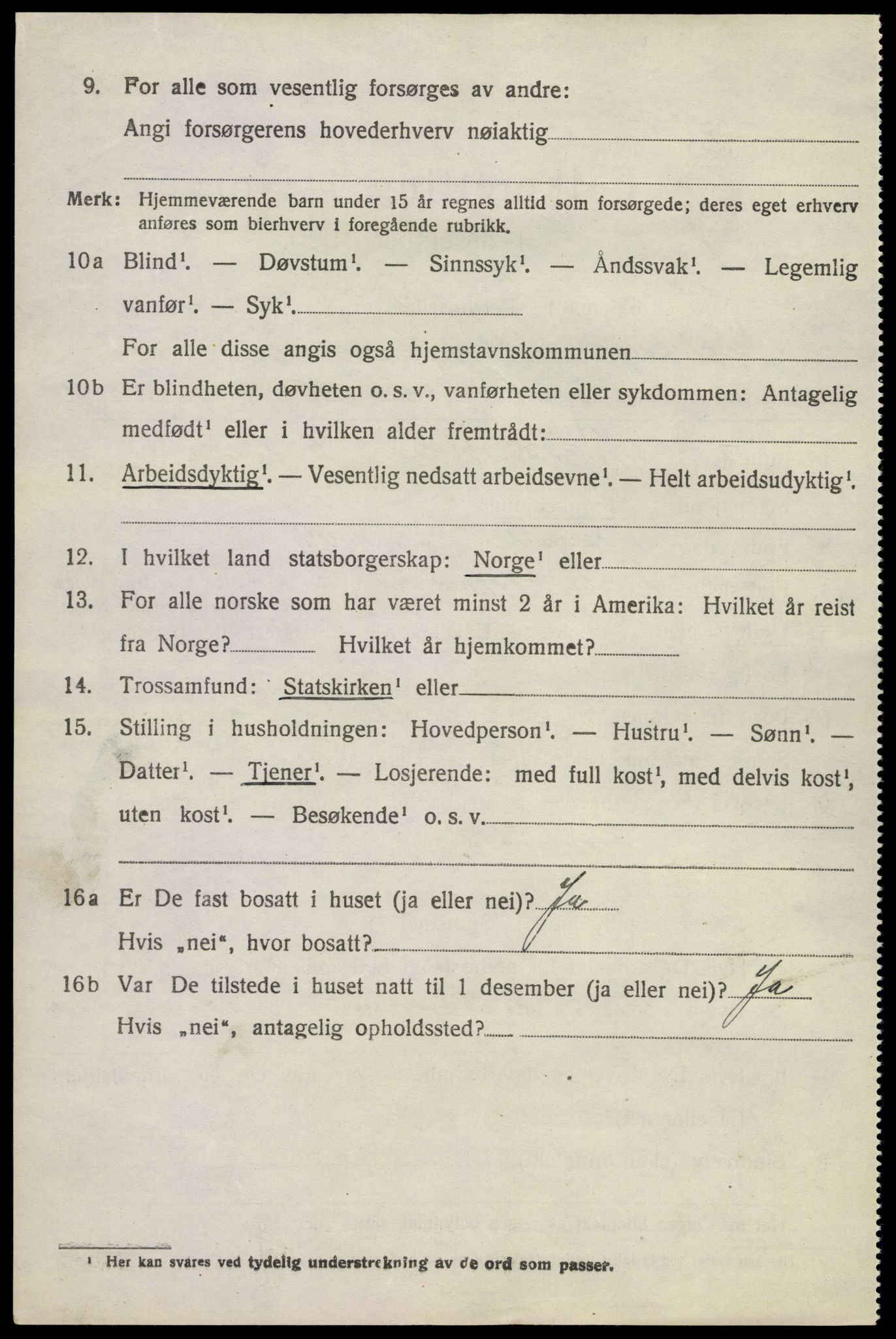 SAKO, 1920 census for Nøtterøy, 1920, p. 7576