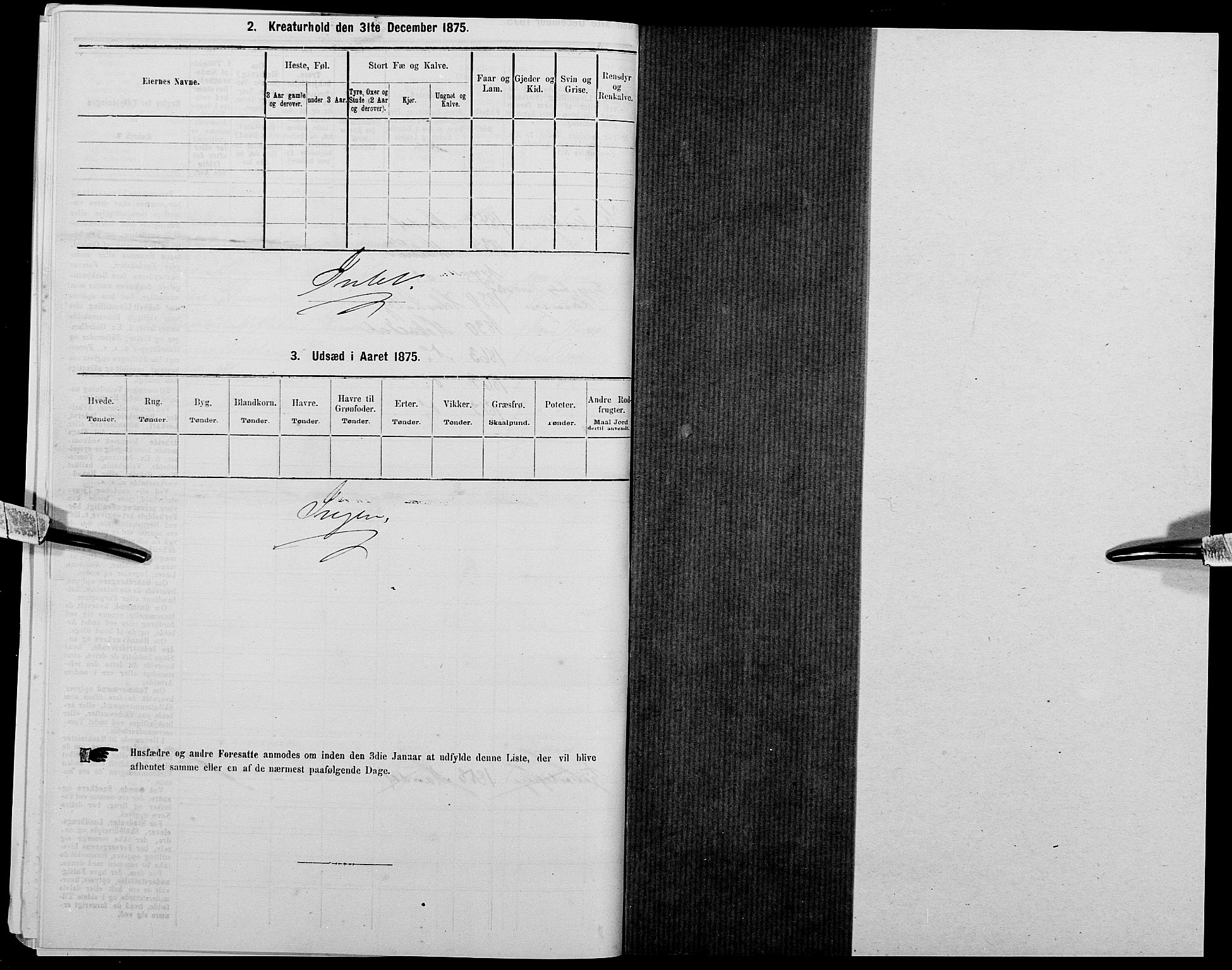 SAK, 1875 census for 1002B Mandal/Mandal, 1875, p. 1048