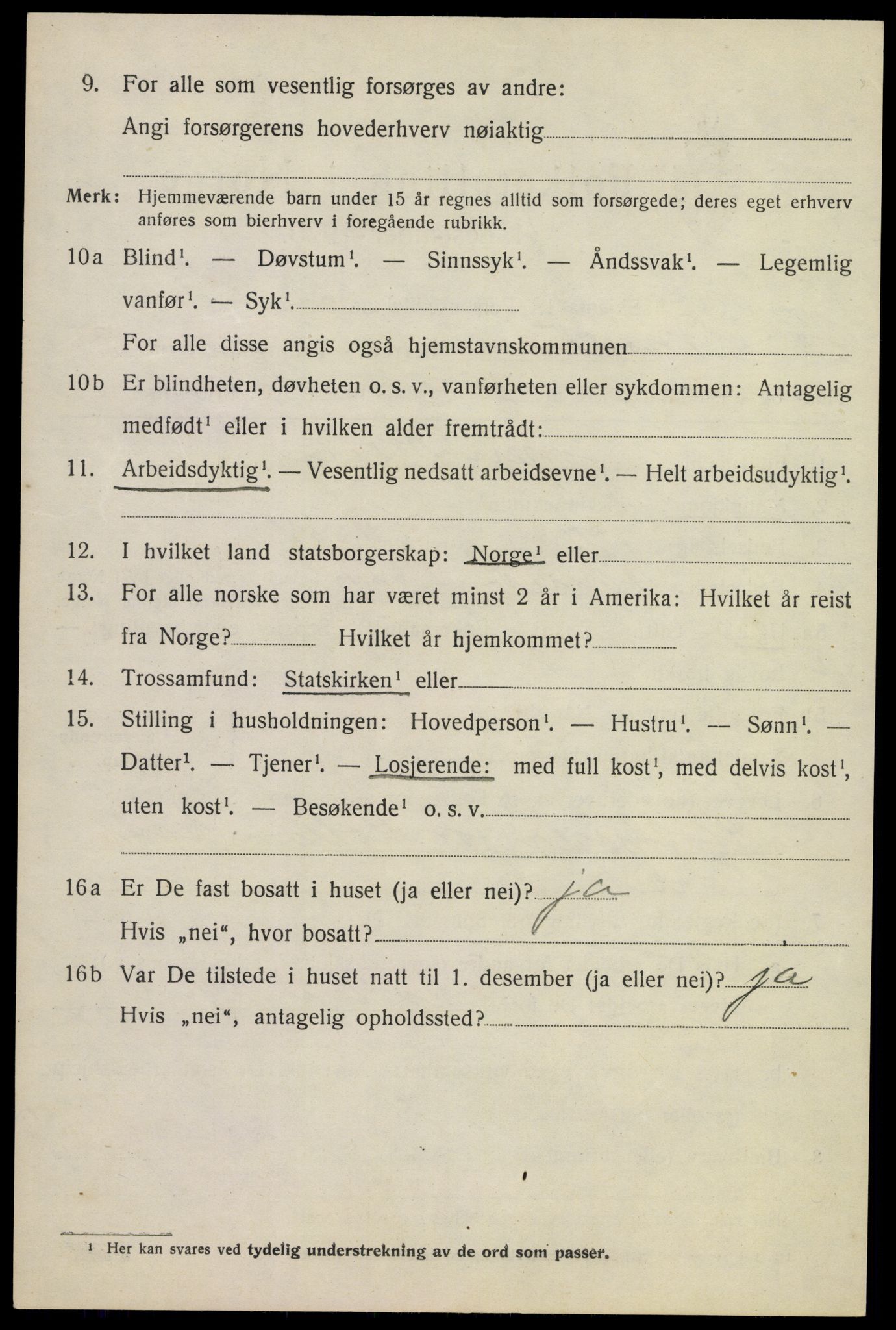 SAKO, 1920 census for Modum, 1920, p. 11744