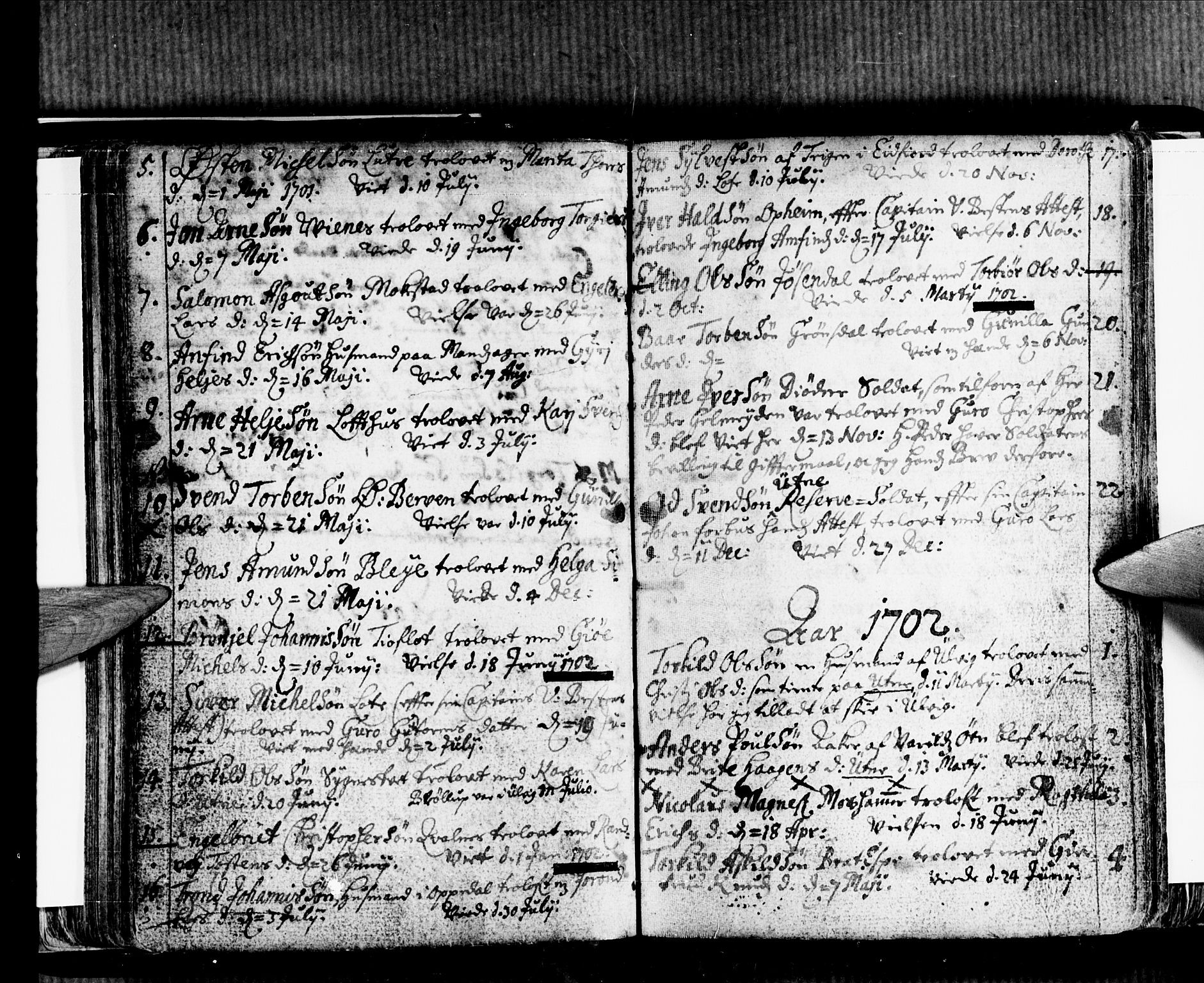 Ullensvang sokneprestembete, SAB/A-78701/H/Haa: Parish register (official) no. A 2, 1669-1732