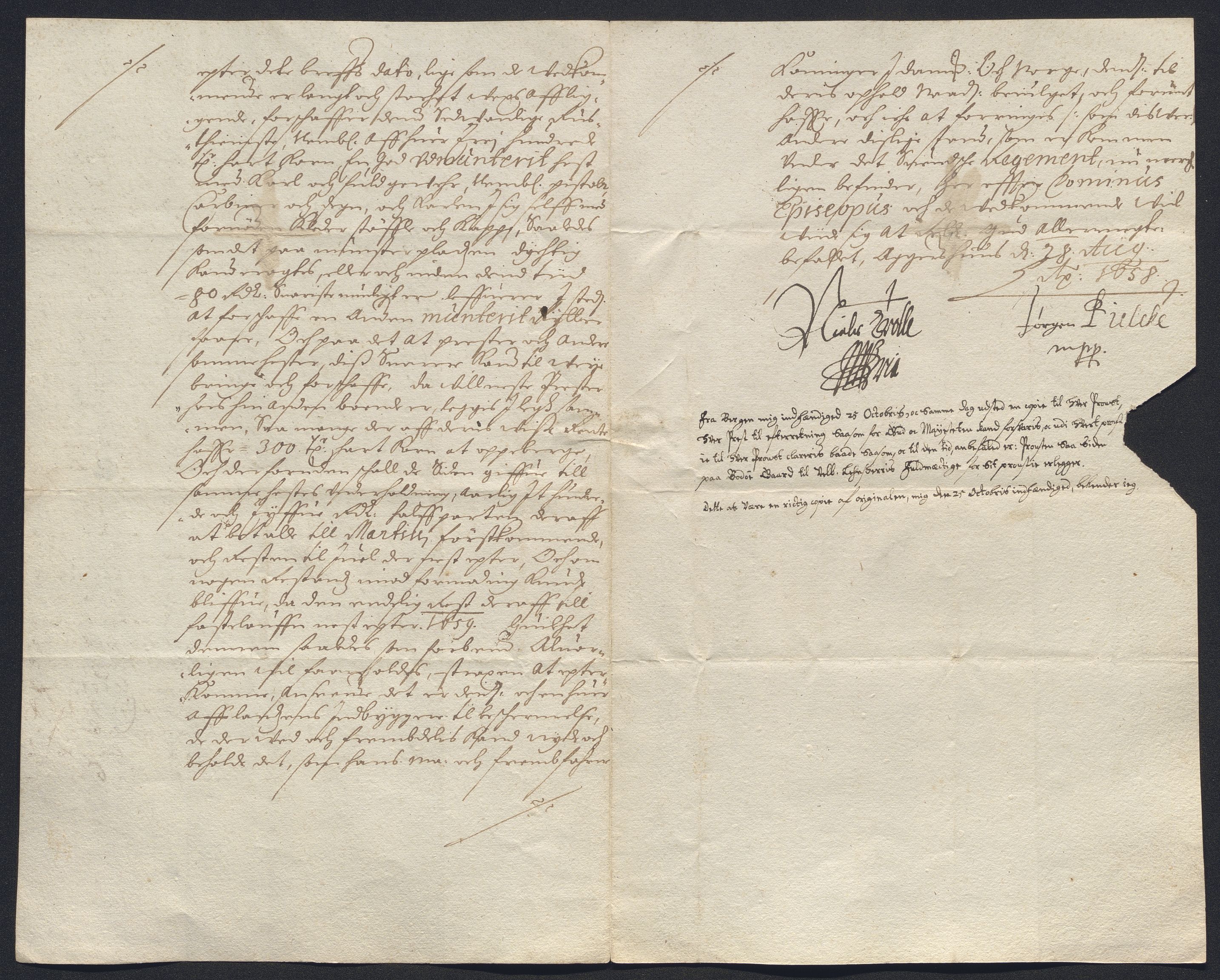 Rentekammeret inntil 1814, Reviderte regnskaper, Kirkeregnskap, AV/RA-EA-4067/Rf/L0129: Kirkeregnskap, 1625-1684, p. 425