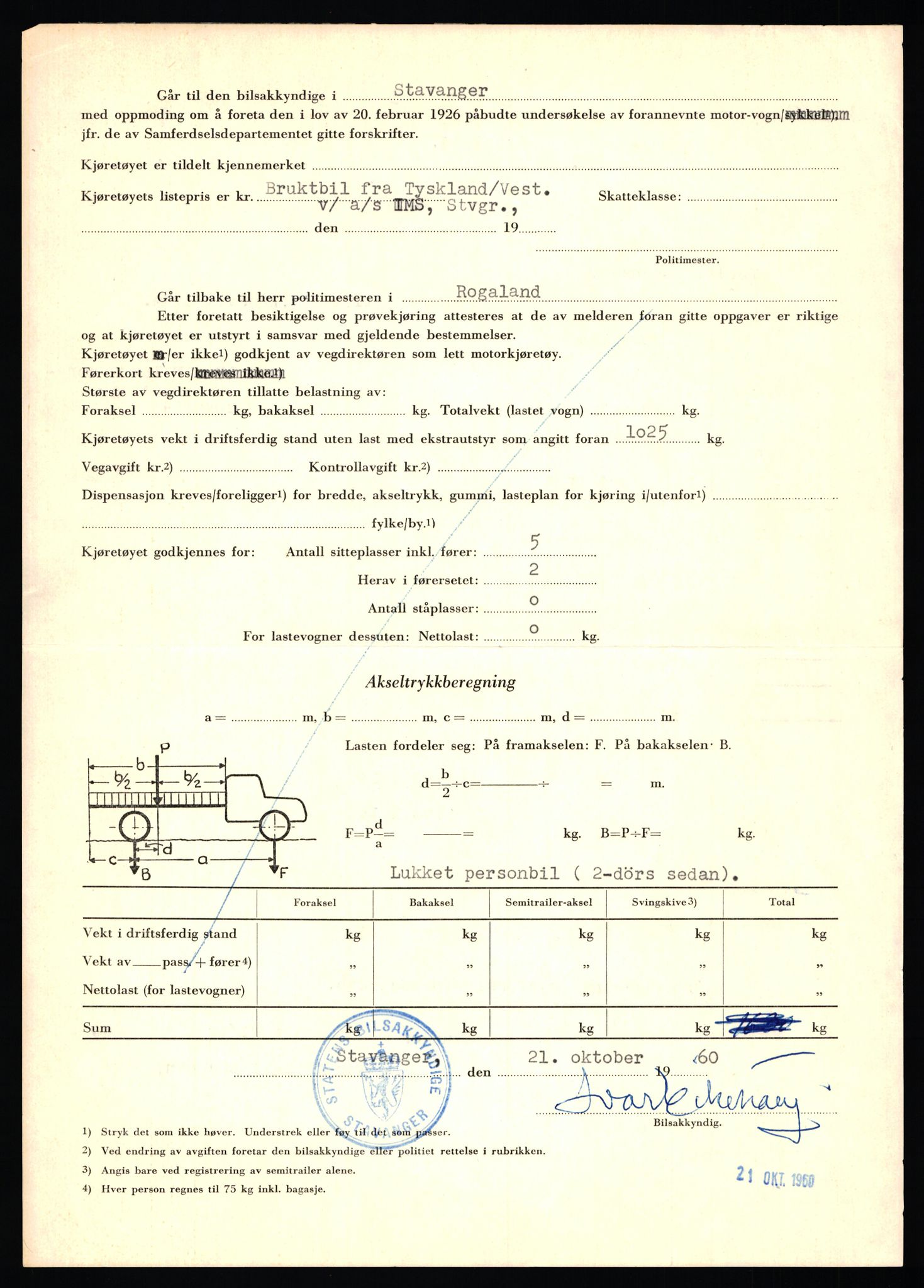 Stavanger trafikkstasjon, AV/SAST-A-101942/0/F/L0052: L-52100 - L-52899, 1930-1971, p. 2076