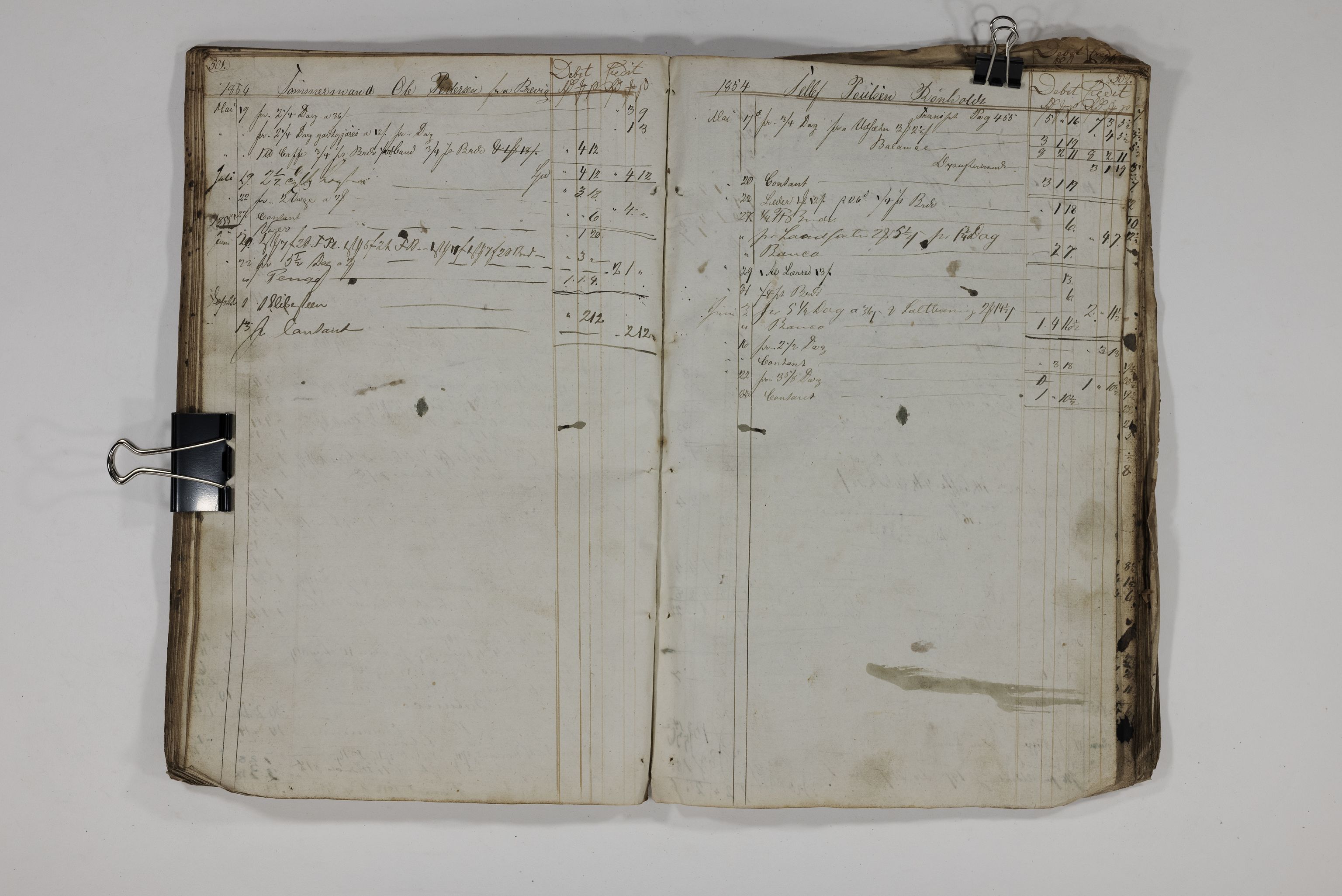 Blehr/ Kjellestad, TEMU/TGM-A-1212/R/Rl/L0012: Klad, 1853-1854, p. 63