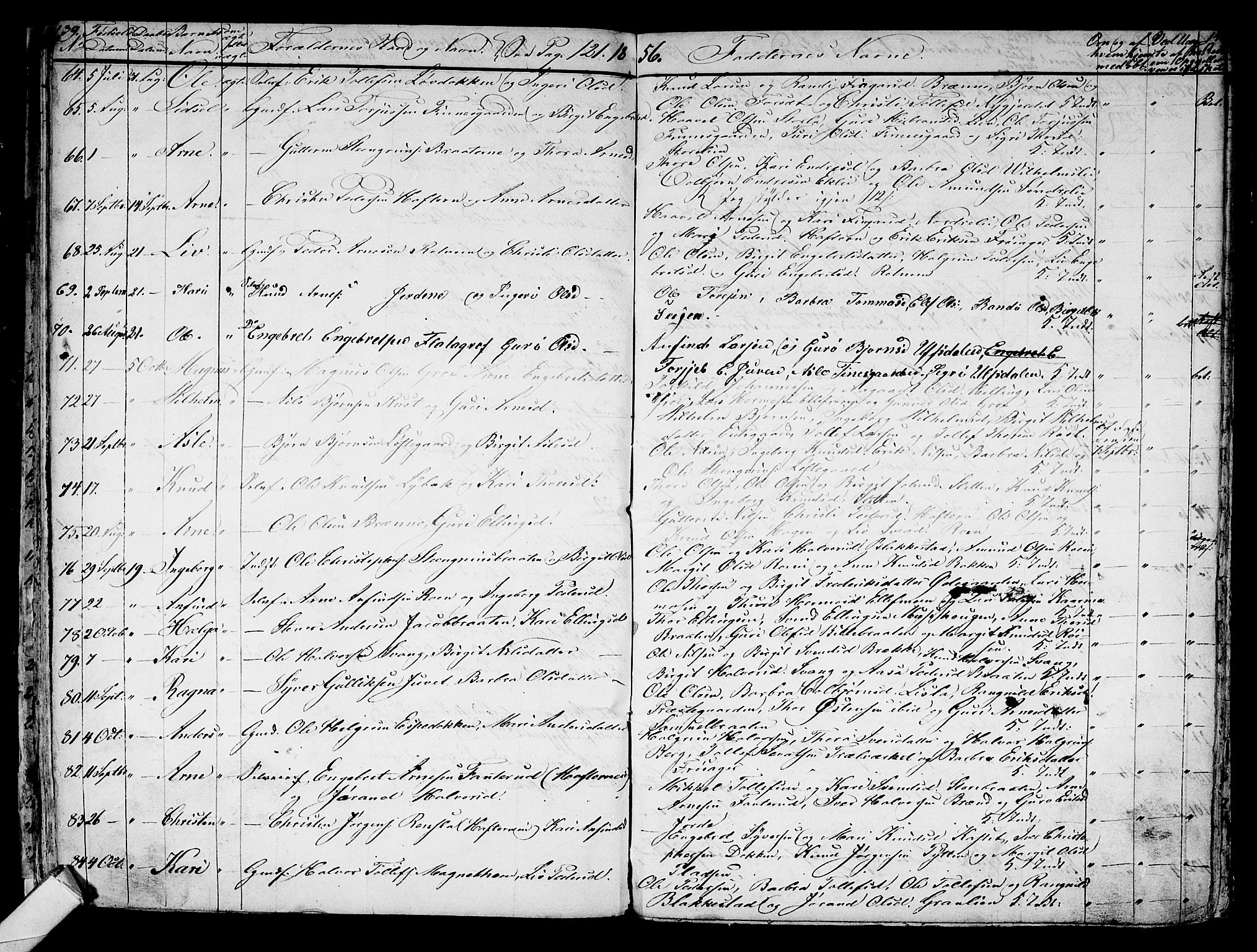 Gol kirkebøker, SAKO/A-226/G/Ga/L0001: Parish register (copy) no. I 1, 1841-1860, p. 139-140