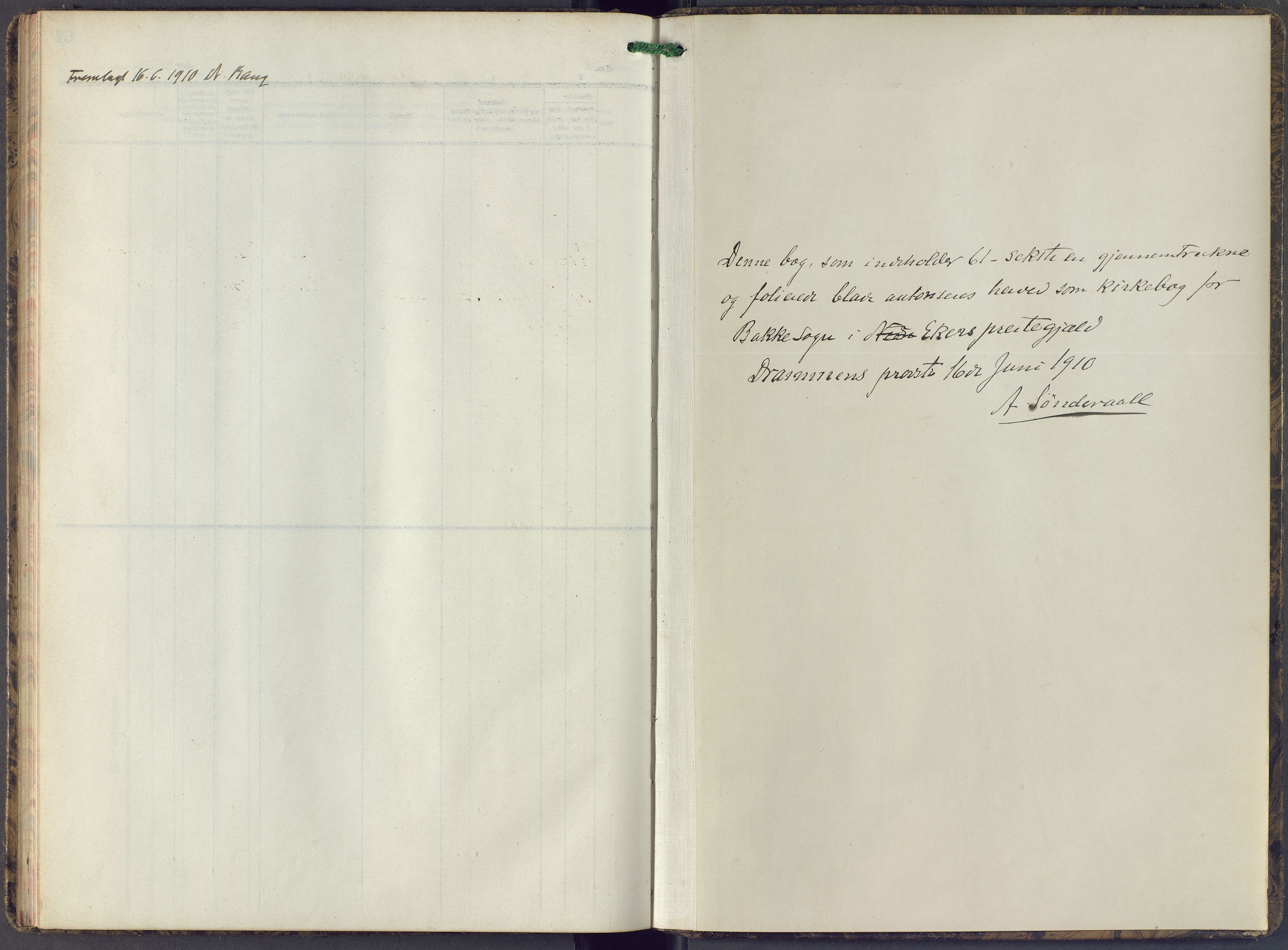 Eiker kirkebøker, SAKO/A-4/F/Fc/L0005: Parish register (official) no. III 5, 1909-1916