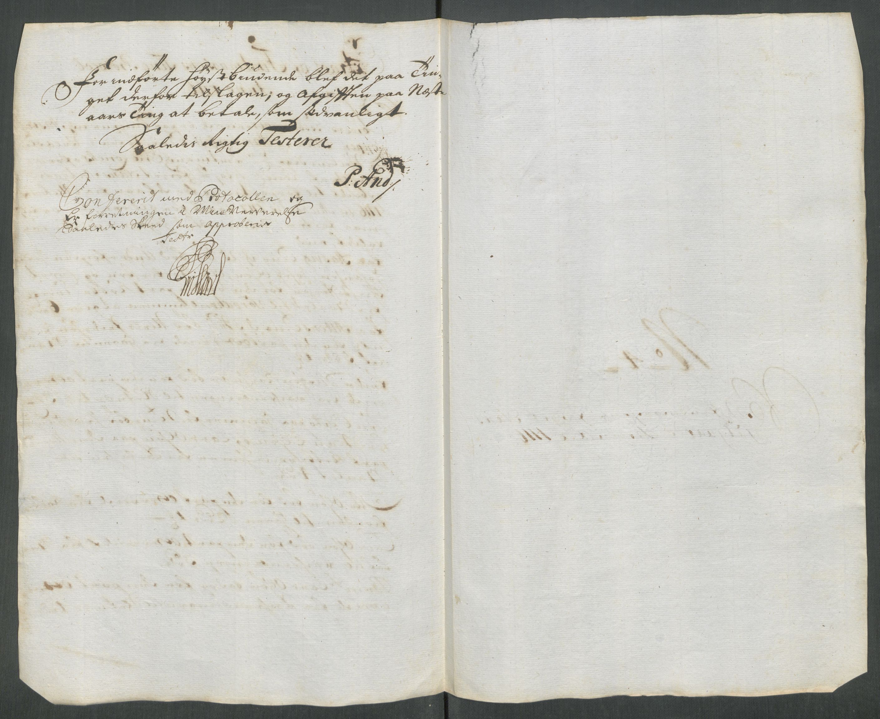 Rentekammeret inntil 1814, Reviderte regnskaper, Fogderegnskap, AV/RA-EA-4092/R69/L4857: Fogderegnskap Finnmark/Vardøhus, 1716-1718, p. 61