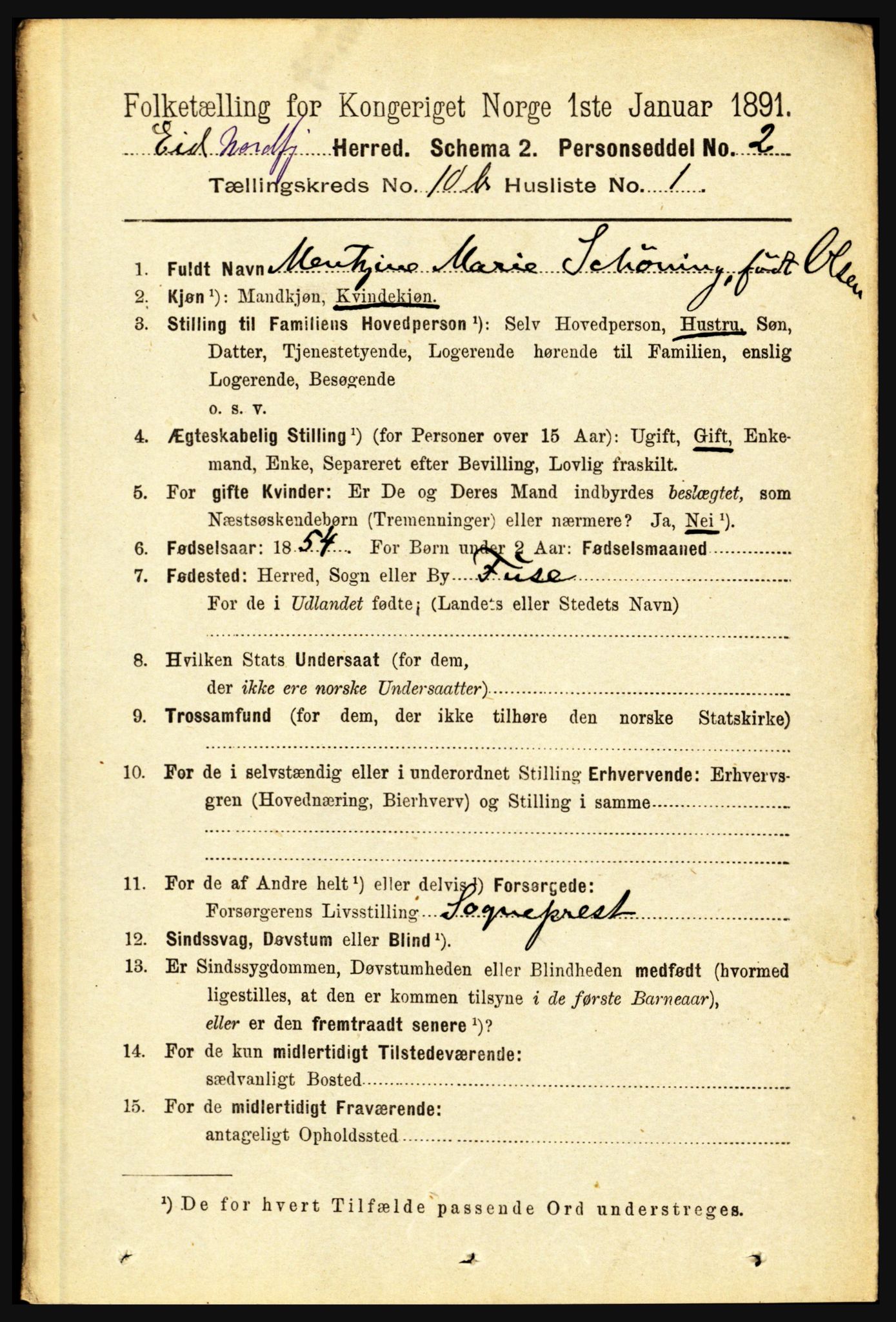 RA, 1891 census for 1443 Eid, 1891, p. 3337