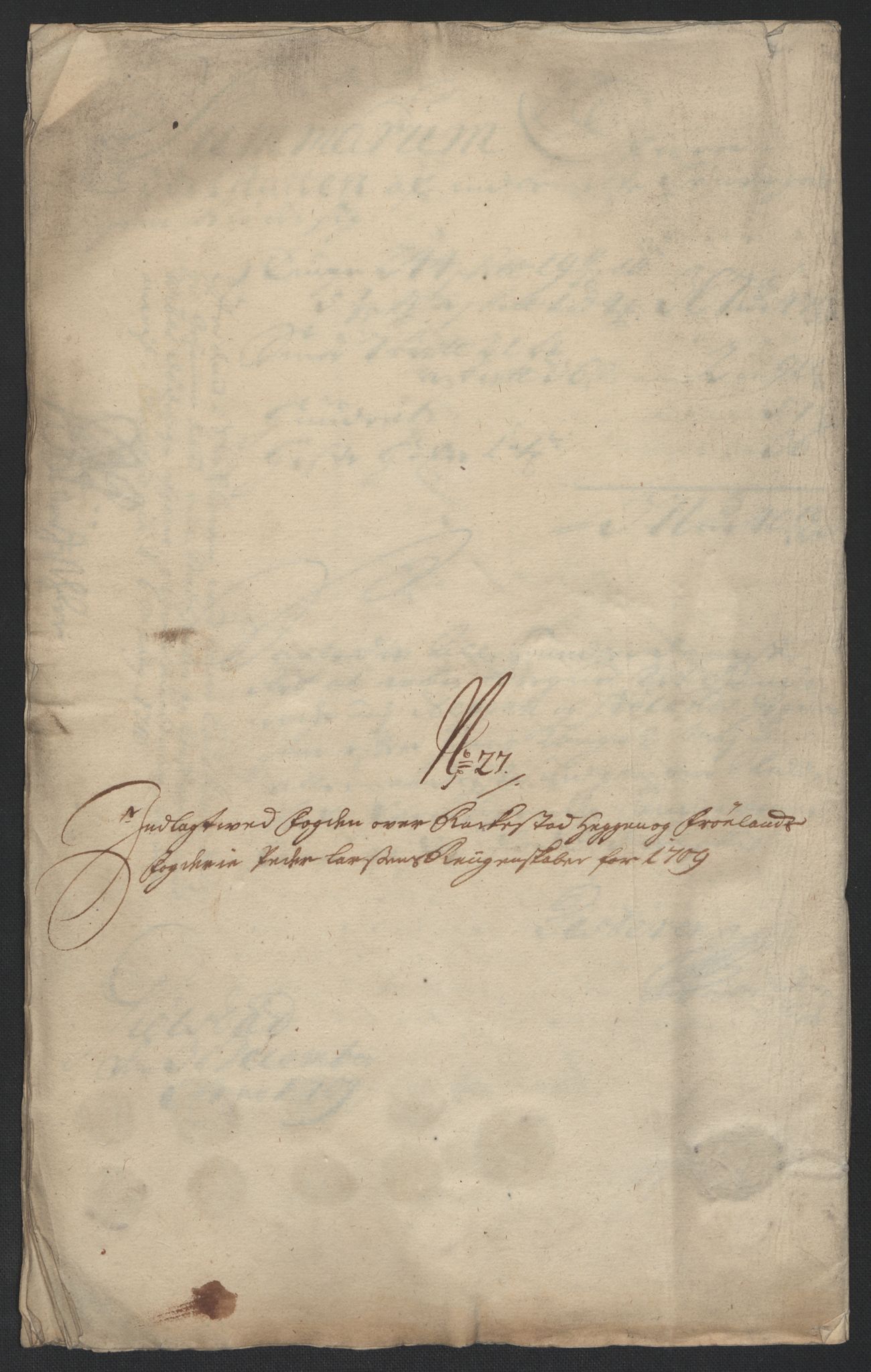 Rentekammeret inntil 1814, Reviderte regnskaper, Fogderegnskap, AV/RA-EA-4092/R07/L0301: Fogderegnskap Rakkestad, Heggen og Frøland, 1709, p. 313