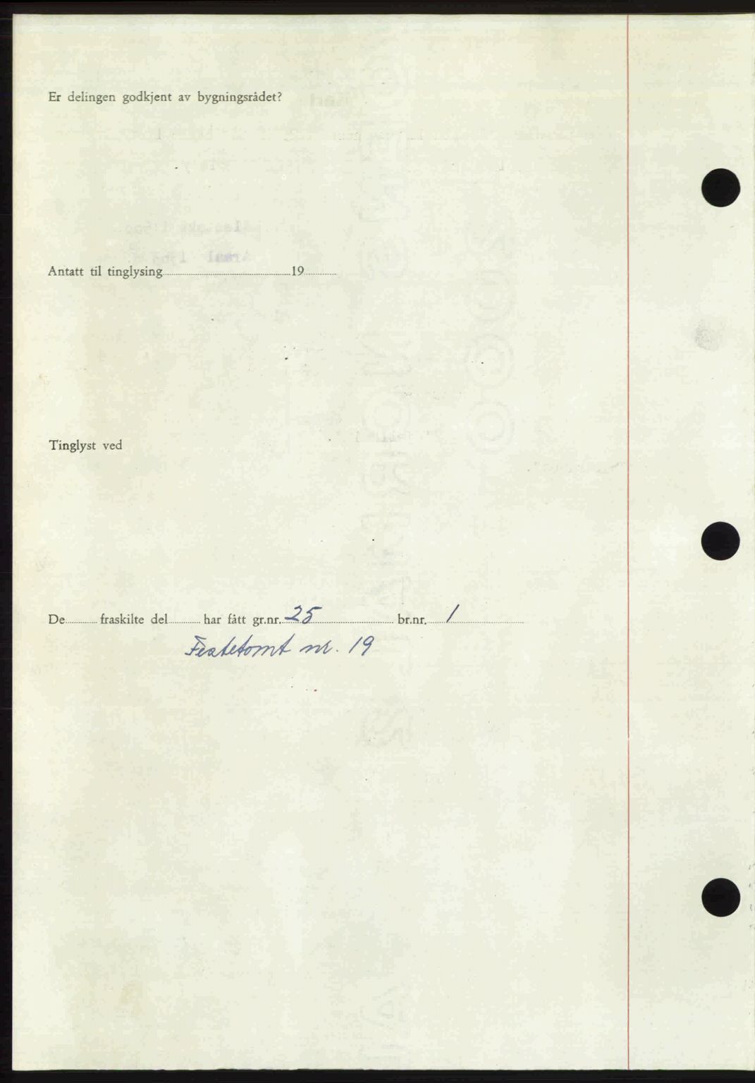 Romsdal sorenskriveri, AV/SAT-A-4149/1/2/2C: Mortgage book no. A26, 1948-1948, Diary no: : 1420/1948