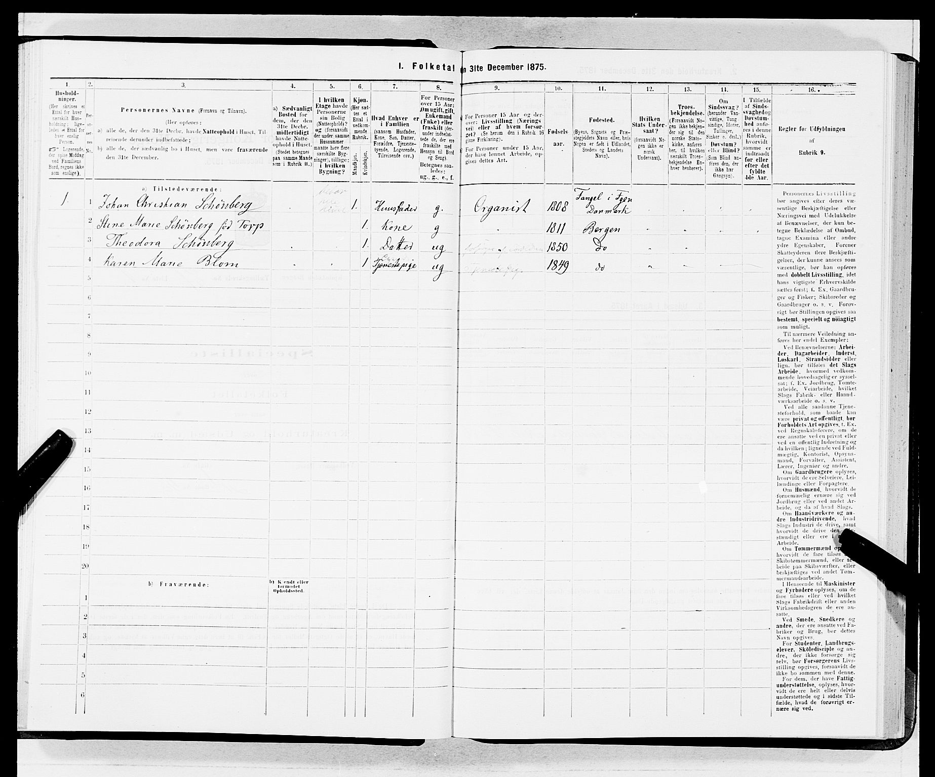 SAB, 1875 census for 1301 Bergen, 1875, p. 4668