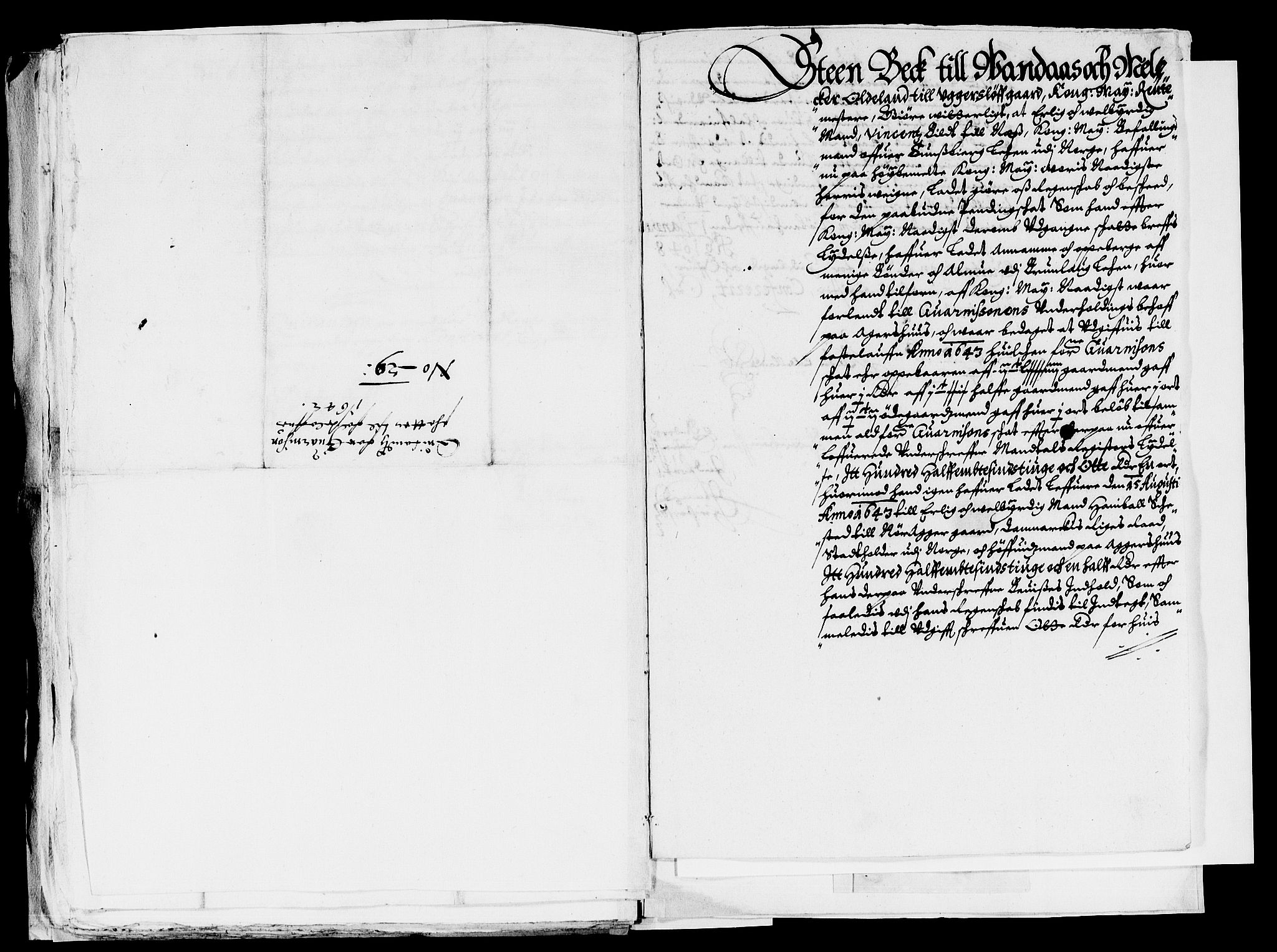 Rentekammeret inntil 1814, Reviderte regnskaper, Lensregnskaper, AV/RA-EA-5023/R/Rb/Rbl/L0008: Brunla len, 1641-1644