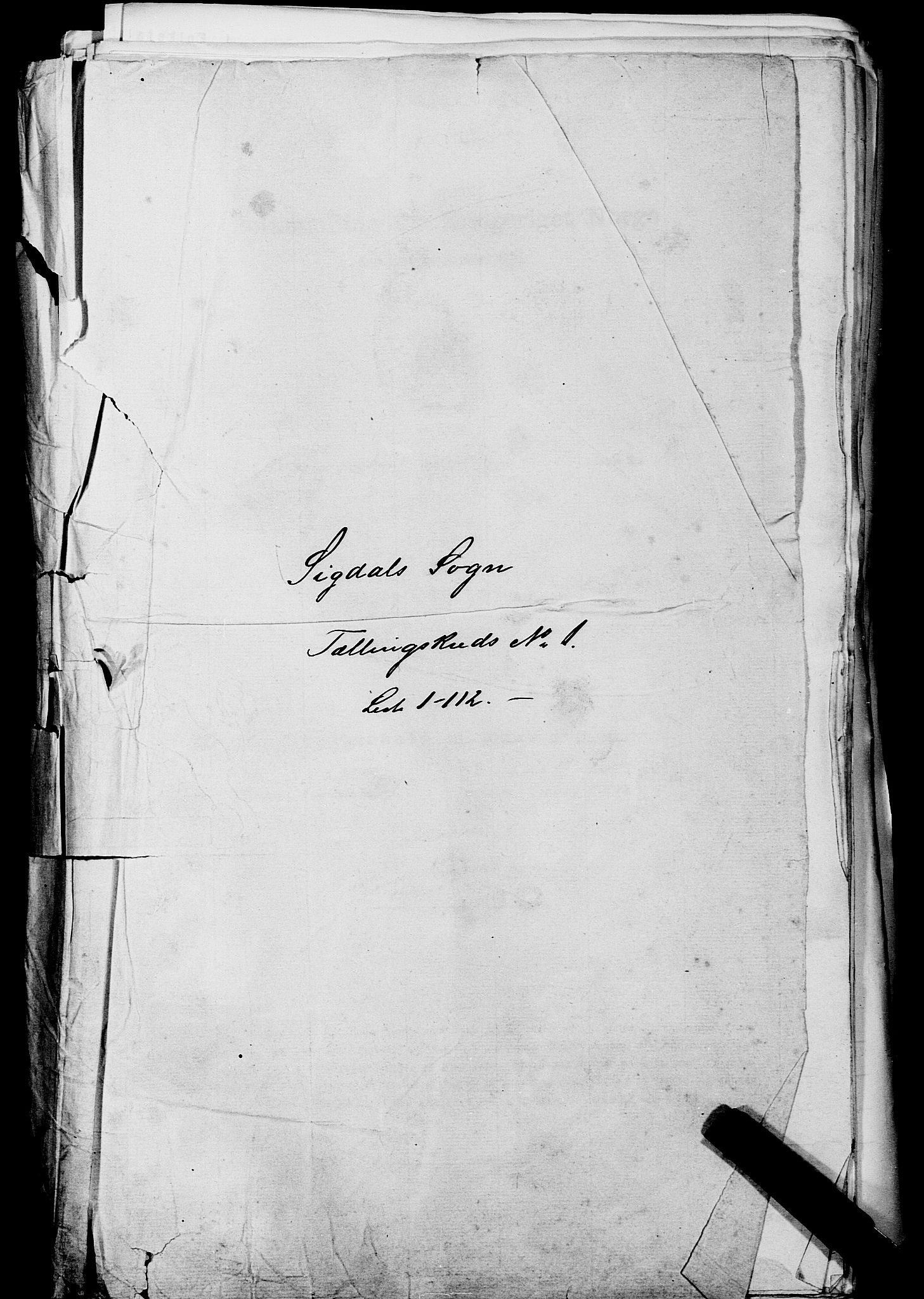 SAKO, 1875 census for 0621P Sigdal, 1875, p. 79