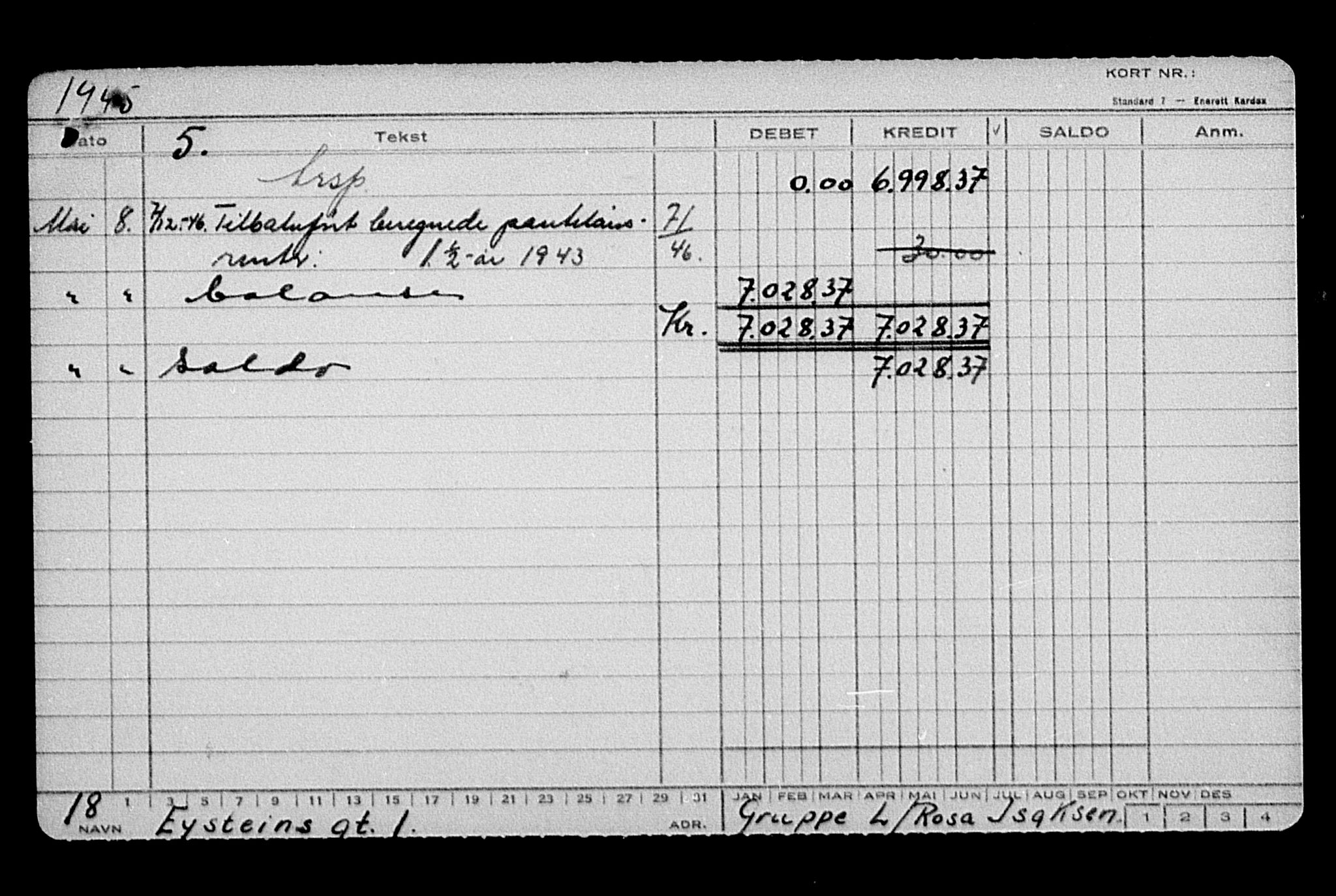 Justisdepartementet, Tilbakeføringskontoret for inndratte formuer, AV/RA-S-1564/H/Hc/Hca/L0898: --, 1945-1947, p. 298