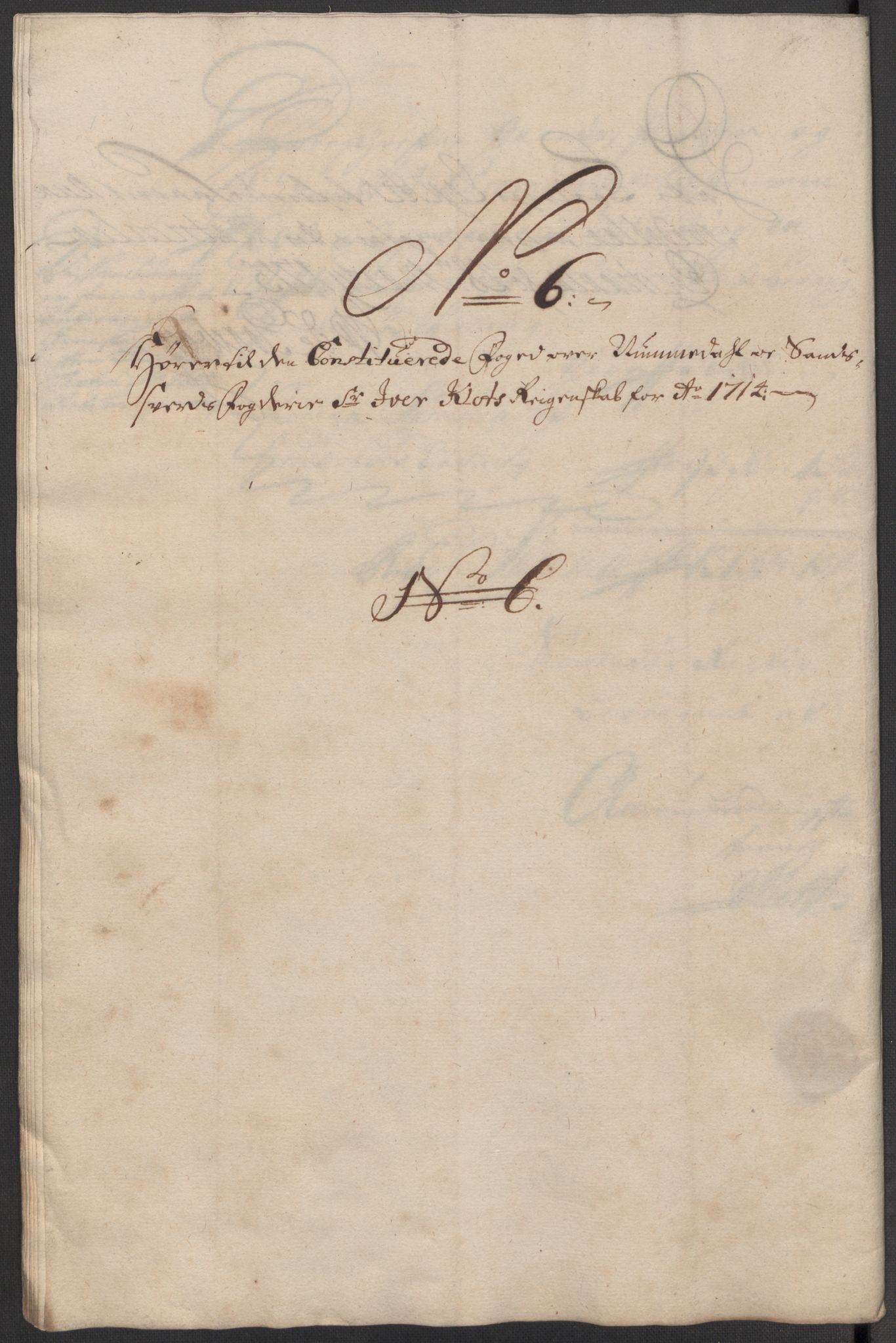 Rentekammeret inntil 1814, Reviderte regnskaper, Fogderegnskap, AV/RA-EA-4092/R24/L1589: Fogderegnskap Numedal og Sandsvær, 1714, p. 265