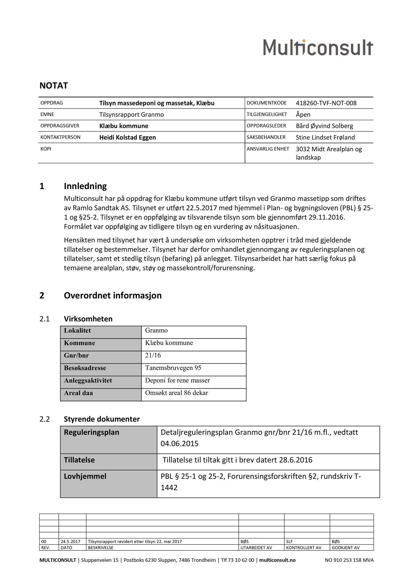 Klæbu Kommune, TRKO/KK/02-FS/L010: Formannsskapet - Møtedokumenter, 2017, p. 1911