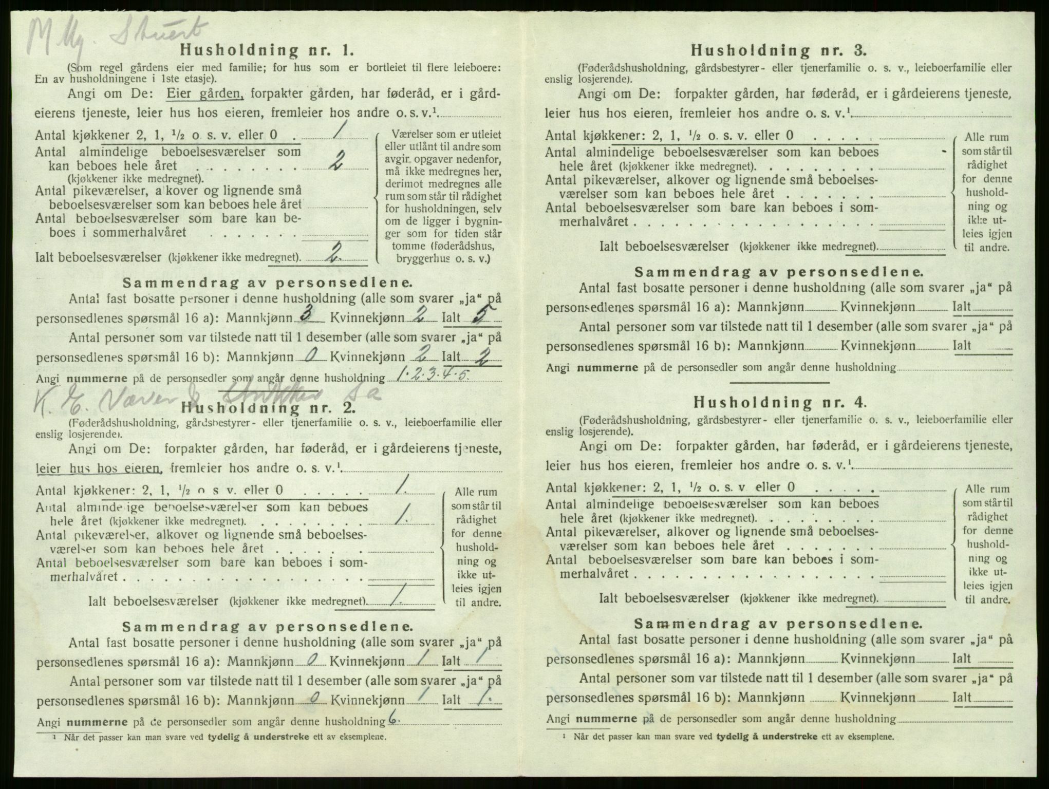 SAKO, 1920 census for Nøtterøy, 1920, p. 272