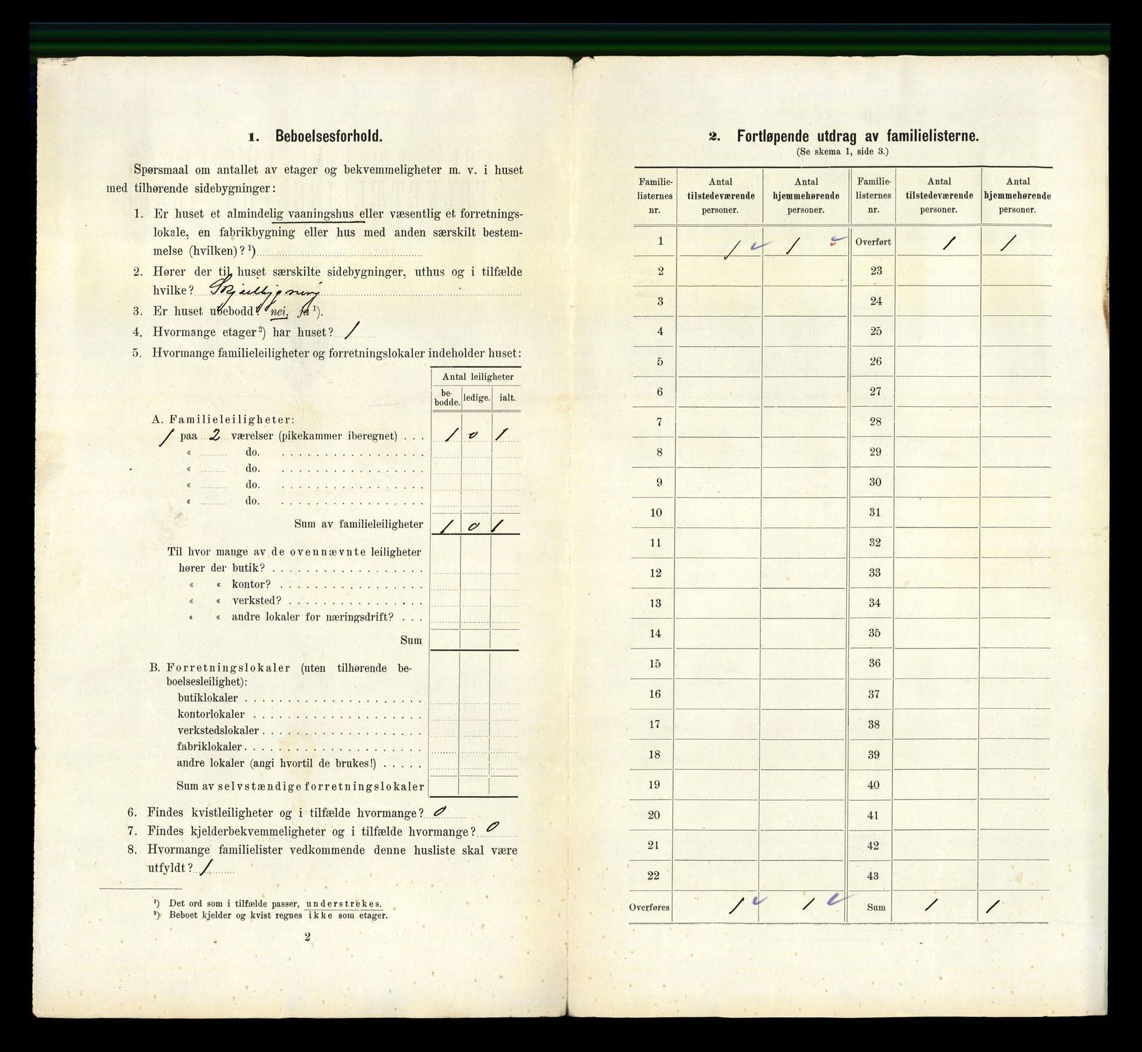 RA, 1910 census for Langesund, 1910, p. 958