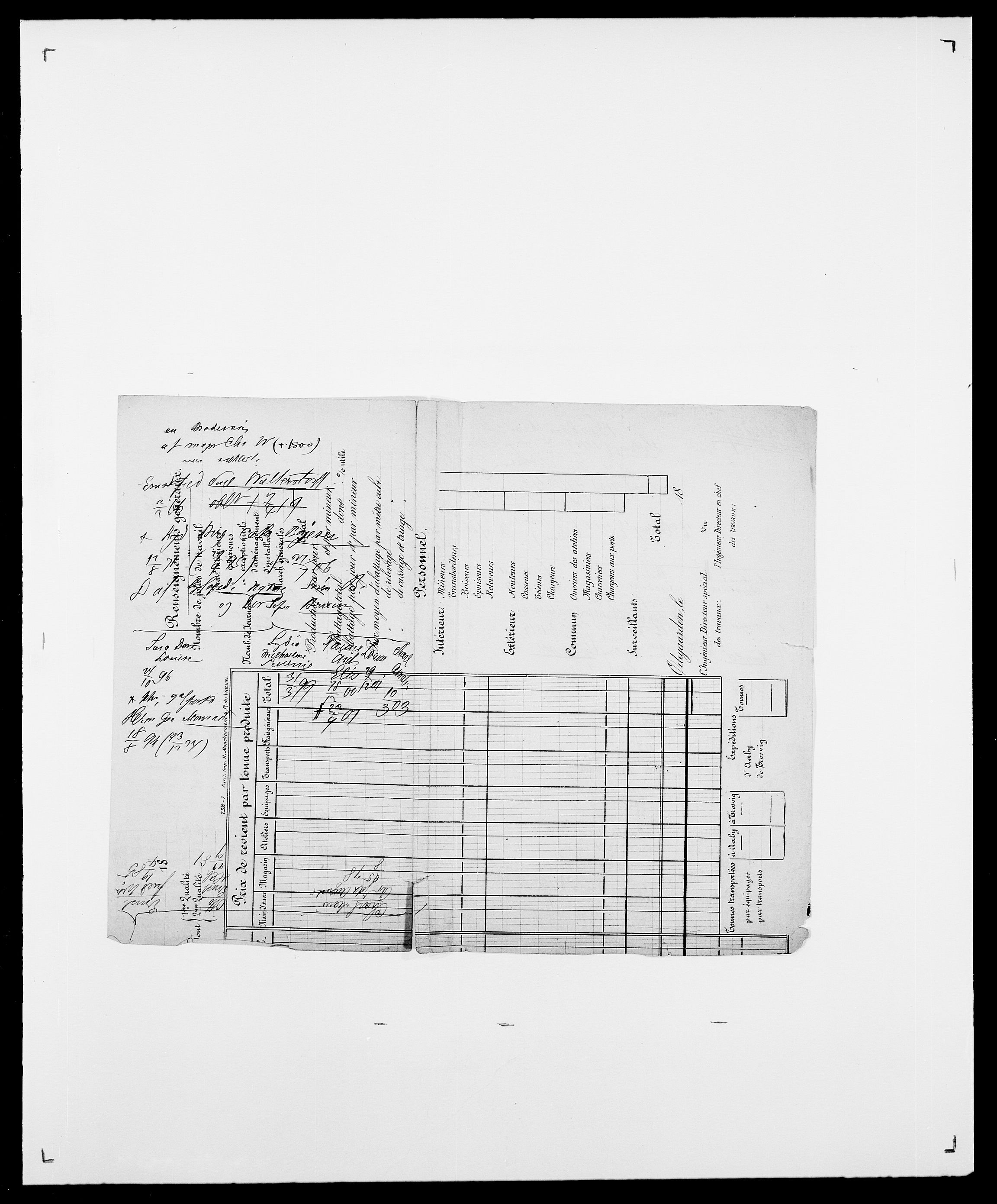 Delgobe, Charles Antoine - samling, AV/SAO-PAO-0038/D/Da/L0040: Usgaard - Velund, p. 259