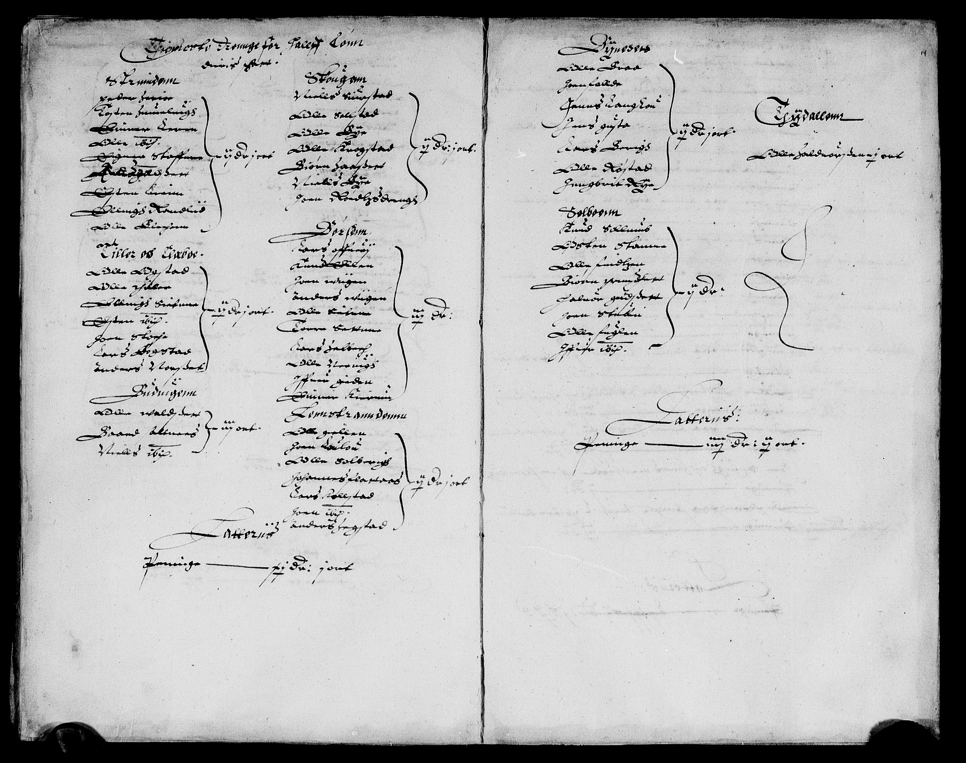 Rentekammeret inntil 1814, Reviderte regnskaper, Lensregnskaper, AV/RA-EA-5023/R/Rb/Rbw/L0026: Trondheim len, 1623-1625