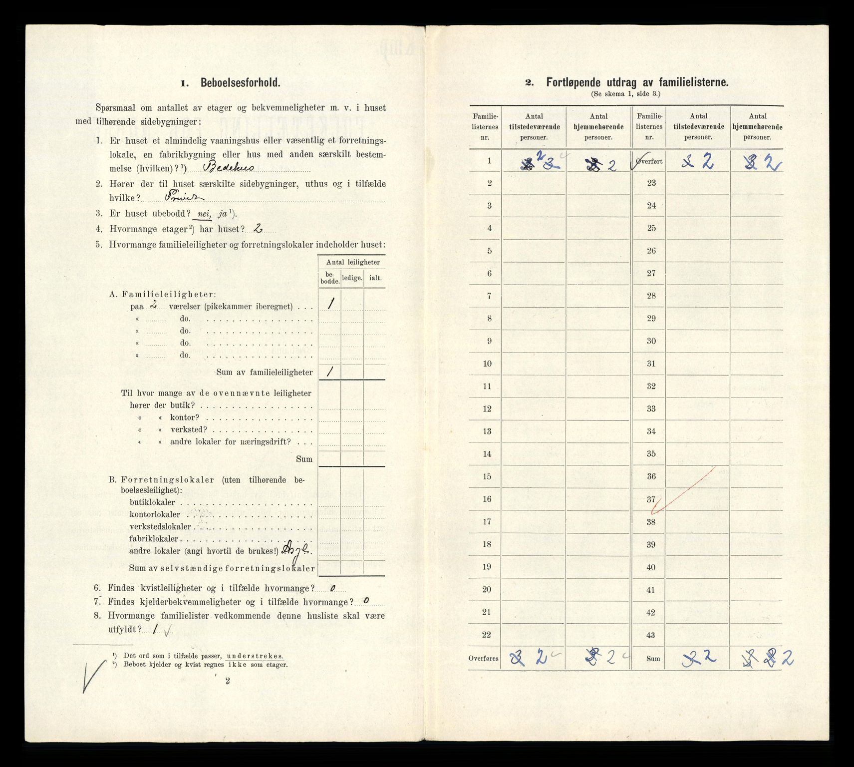 RA, 1910 census for Kristiania, 1910, p. 69420