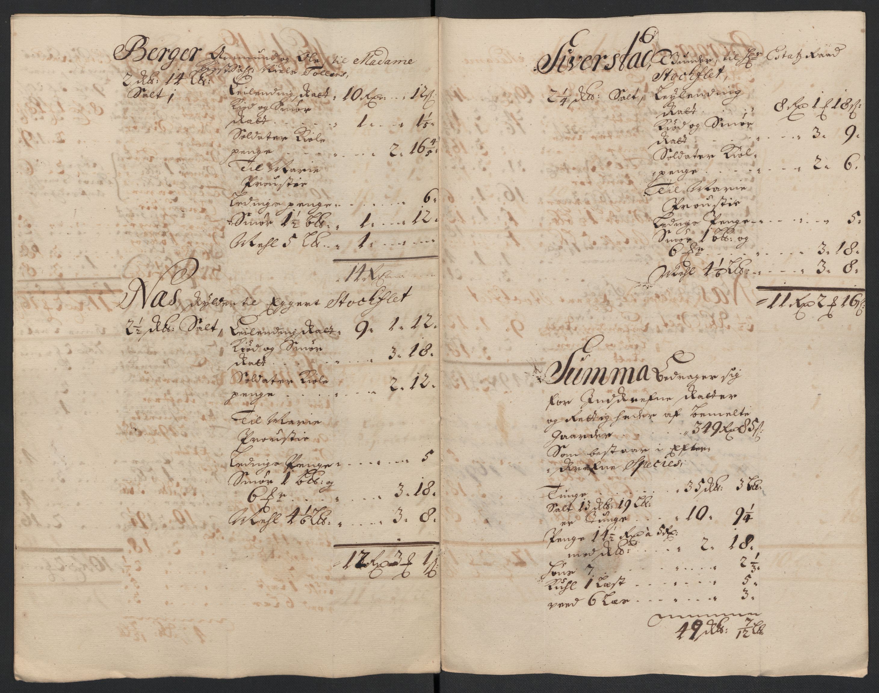 Rentekammeret inntil 1814, Reviderte regnskaper, Fogderegnskap, AV/RA-EA-4092/R10/L0440: Fogderegnskap Aker og Follo, 1696-1697, p. 397