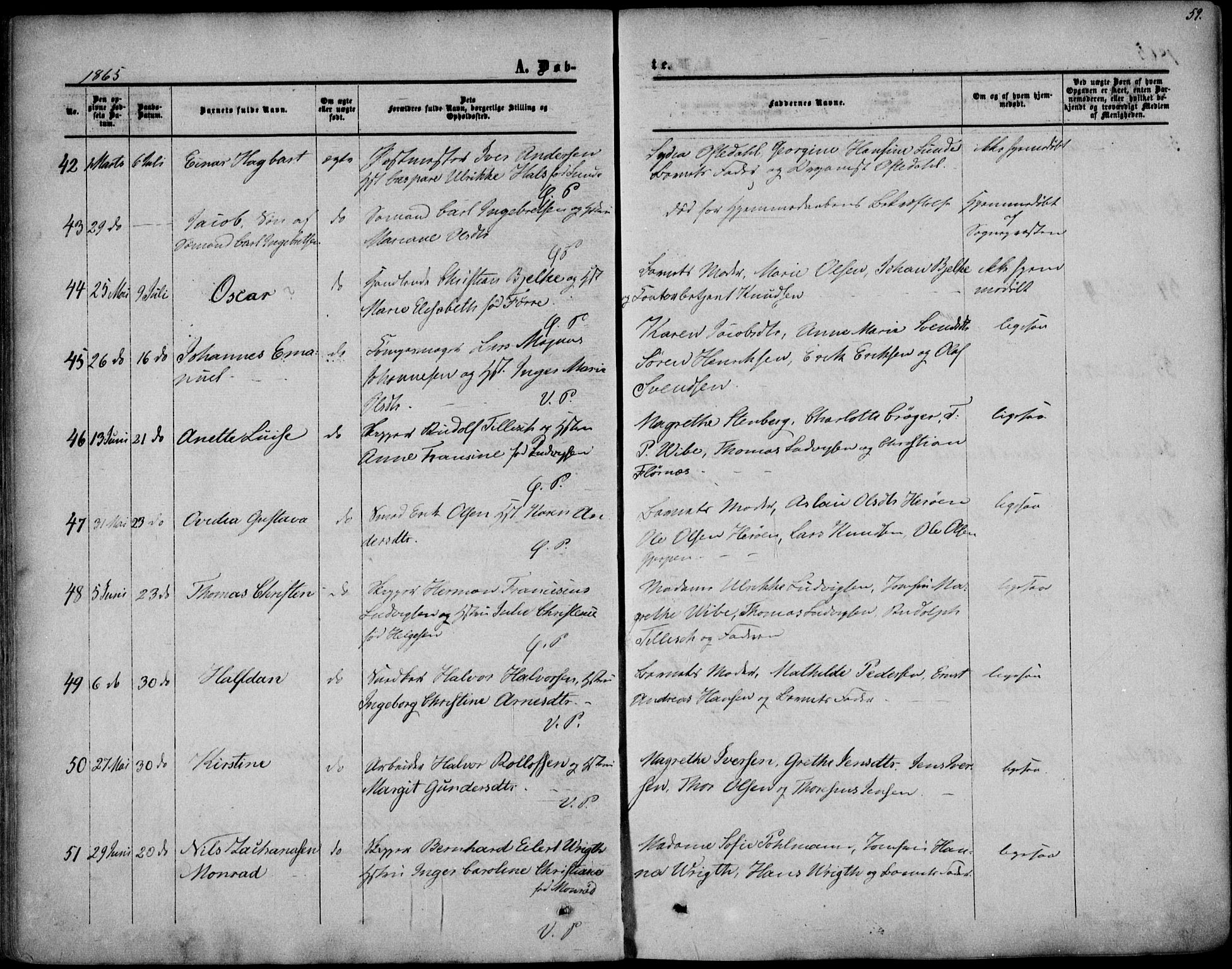 Porsgrunn kirkebøker , SAKO/A-104/F/Fa/L0007: Parish register (official) no. 7, 1858-1877, p. 59