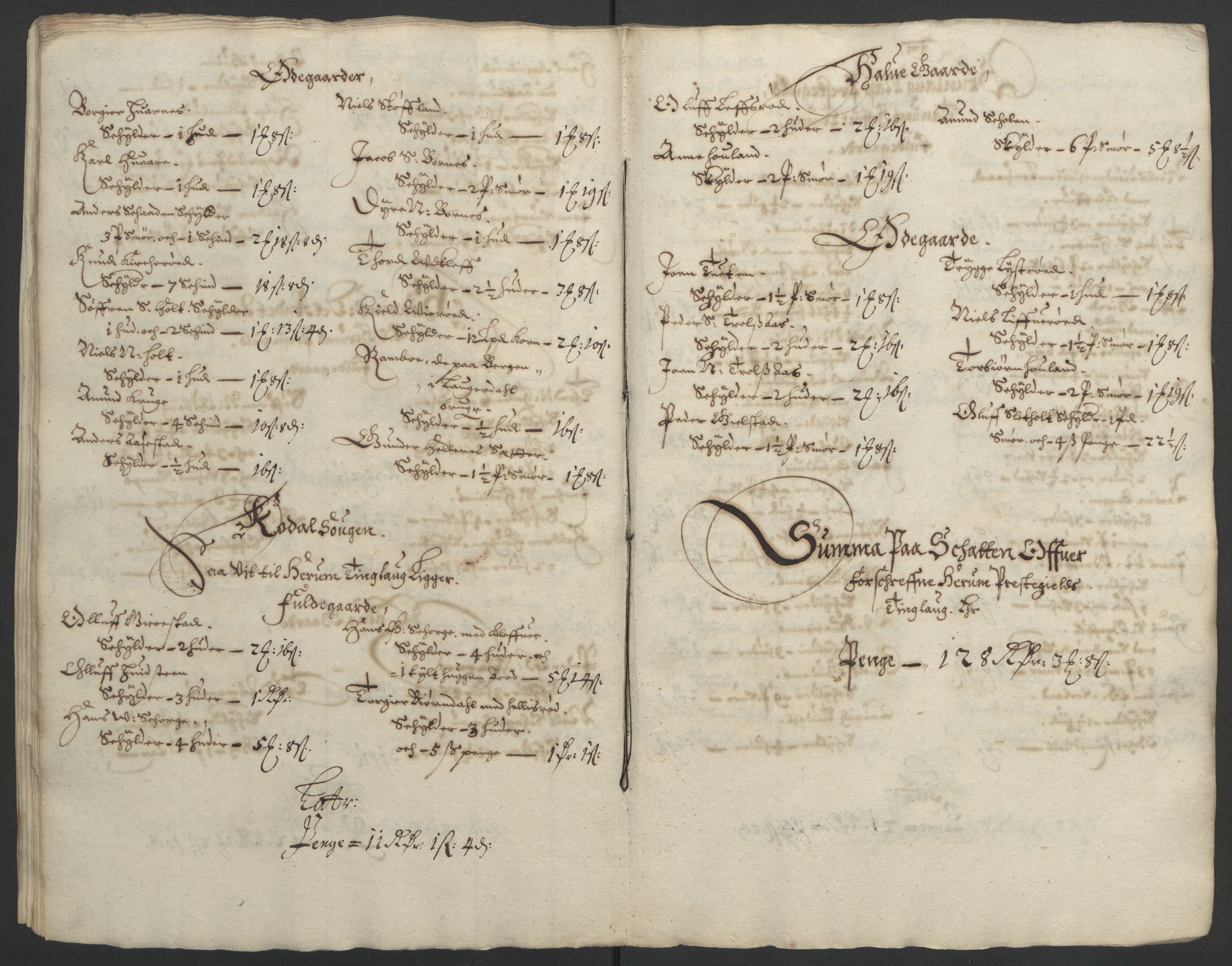 Rentekammeret inntil 1814, Reviderte regnskaper, Fogderegnskap, AV/RA-EA-4092/R33/L1965: Fogderegnskap Larvik grevskap, 1669-1670, p. 157