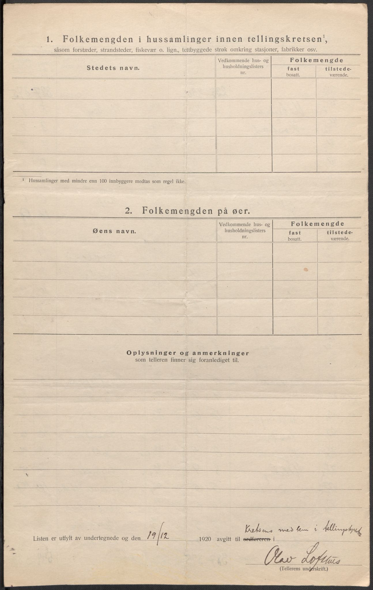 SAKO, 1920 census for Ytre Sandsvær, 1920, p. 7