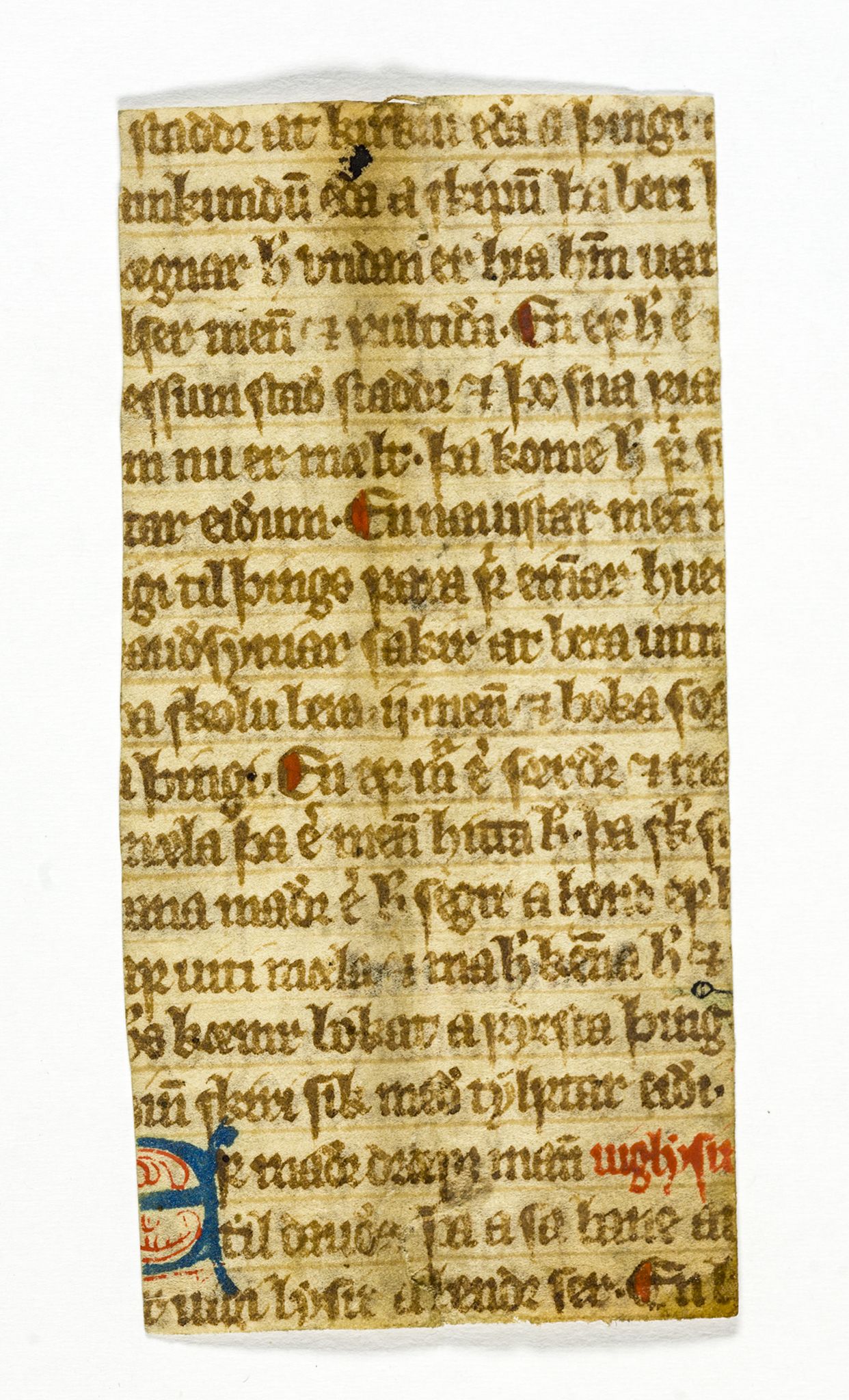 Riksarkivets diplomsamling, AV/RA-EA-5965/F26/L0004: Norrøne membranfragmenter bestand 31-50, 1100-1536, p. 27