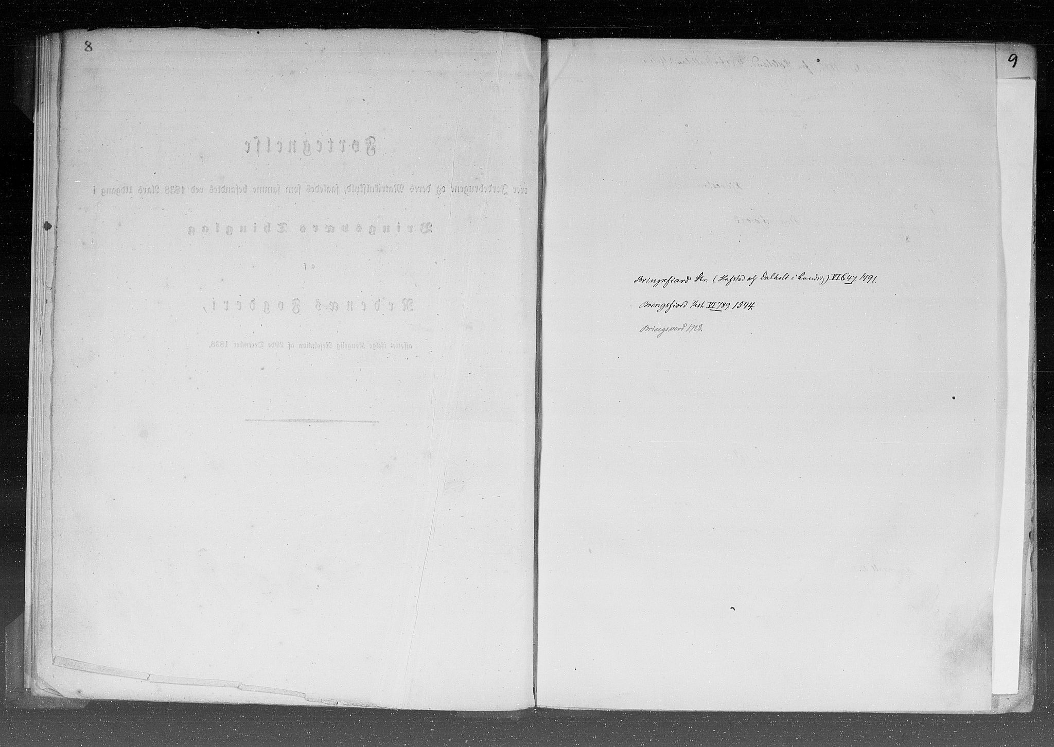 Rygh, RA/PA-0034/F/Fb/L0008: Matrikkelen for 1838 - Nedenes amt (Aust-Agder fylke), 1838, p. 8b