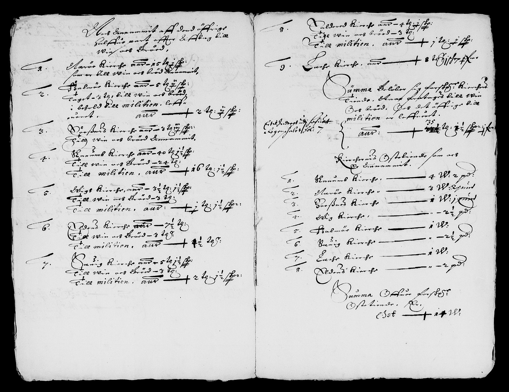 Rentekammeret inntil 1814, Reviderte regnskaper, Lensregnskaper, AV/RA-EA-5023/R/Rb/Rbw/L0142: Trondheim len, 1659-1661