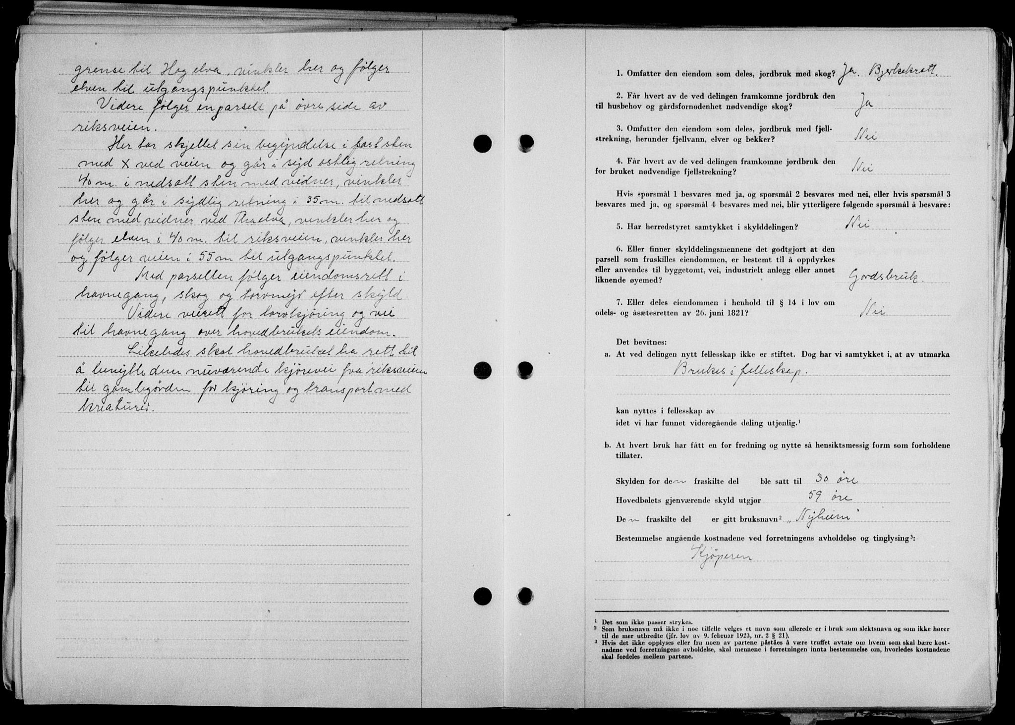 Lofoten sorenskriveri, AV/SAT-A-0017/1/2/2C/L0016a: Mortgage book no. 16a, 1947-1947, Diary no: : 1386/1947