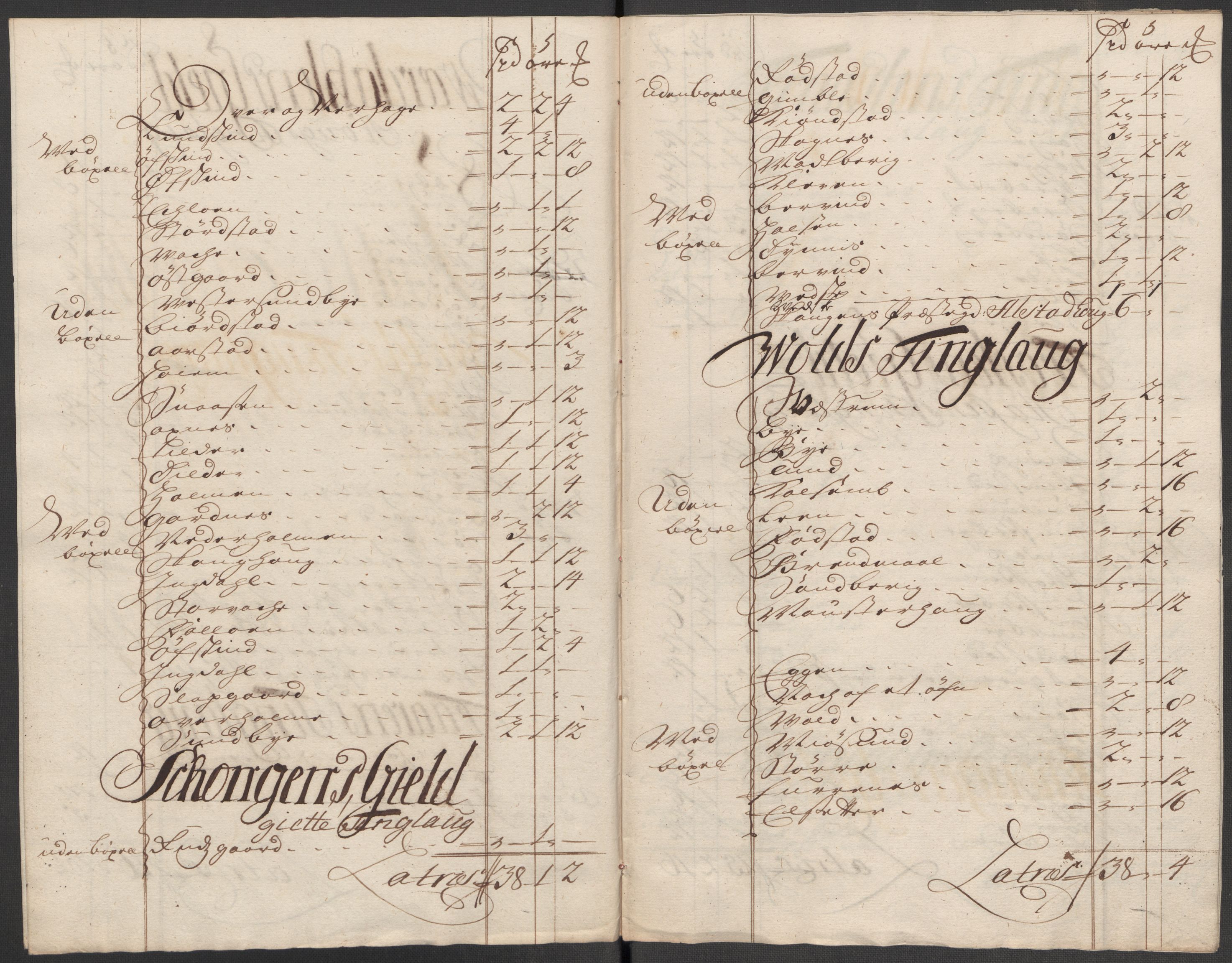 Rentekammeret inntil 1814, Reviderte regnskaper, Fogderegnskap, RA/EA-4092/R62/L4207: Fogderegnskap Stjørdal og Verdal, 1717, p. 180