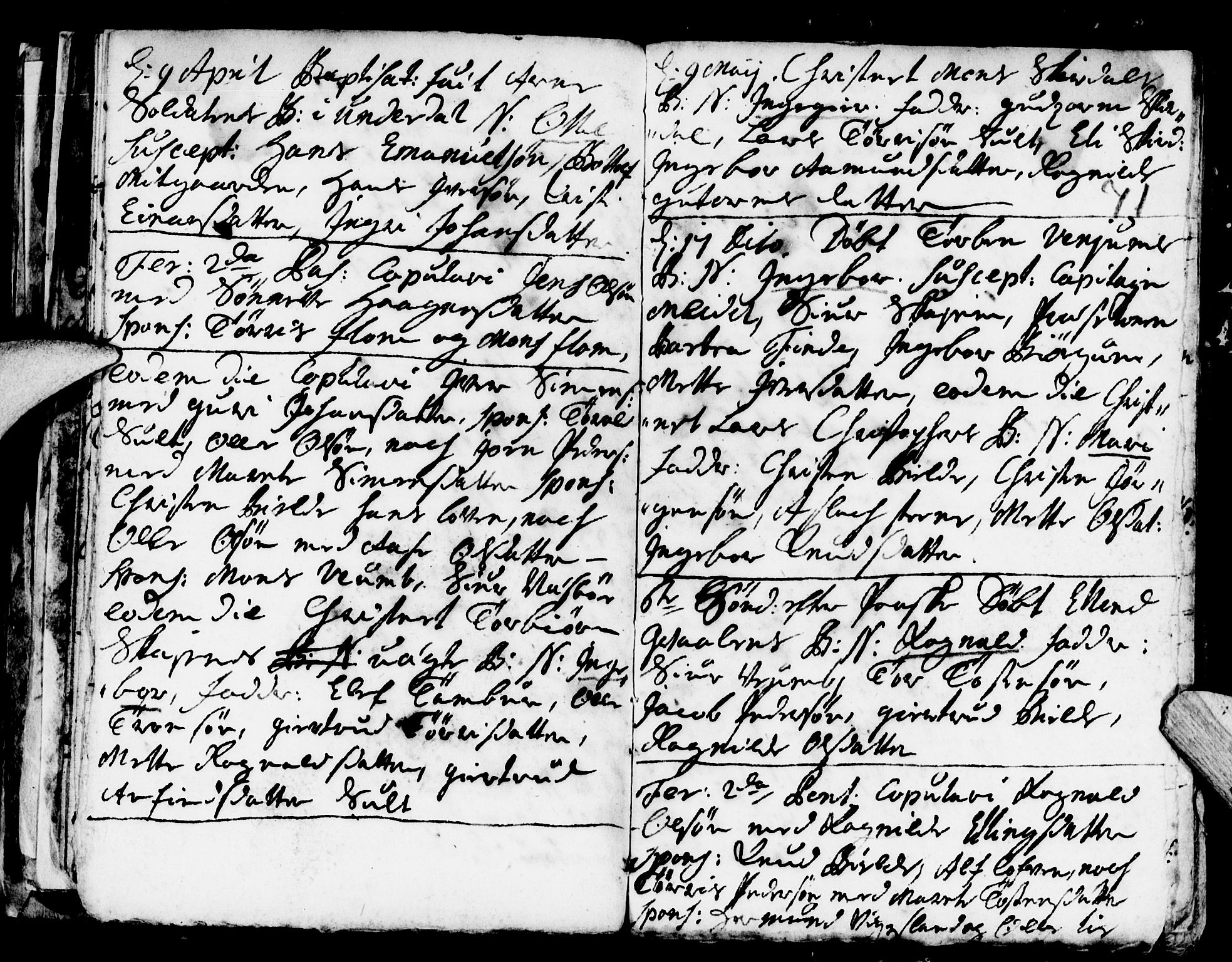 Aurland sokneprestembete, SAB/A-99937/H/Ha/Haa/L0001: Parish register (official) no. A 1, 1716-1734, p. 71