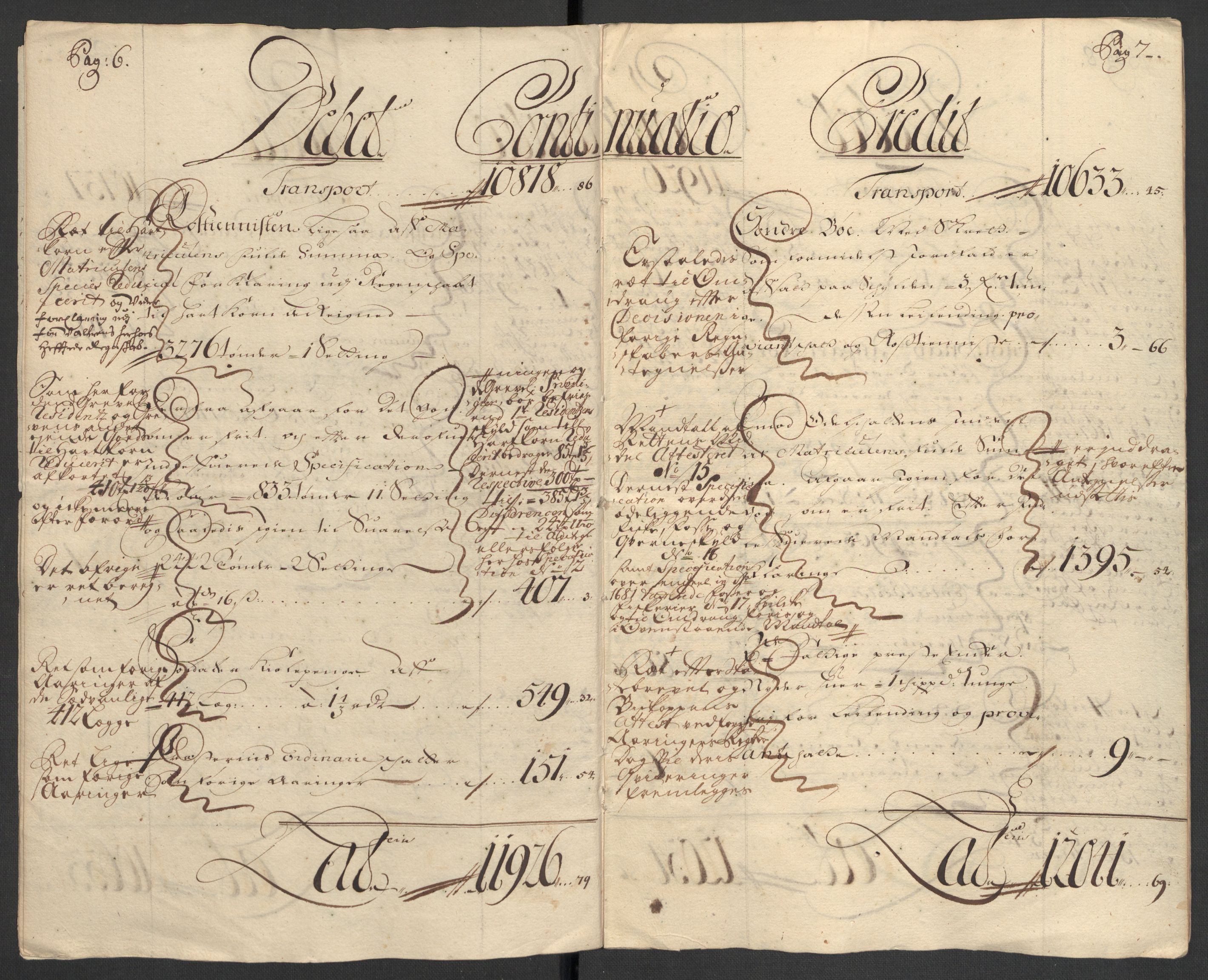 Rentekammeret inntil 1814, Reviderte regnskaper, Fogderegnskap, RA/EA-4092/R32/L1870: Fogderegnskap Jarlsberg grevskap, 1702, p. 6