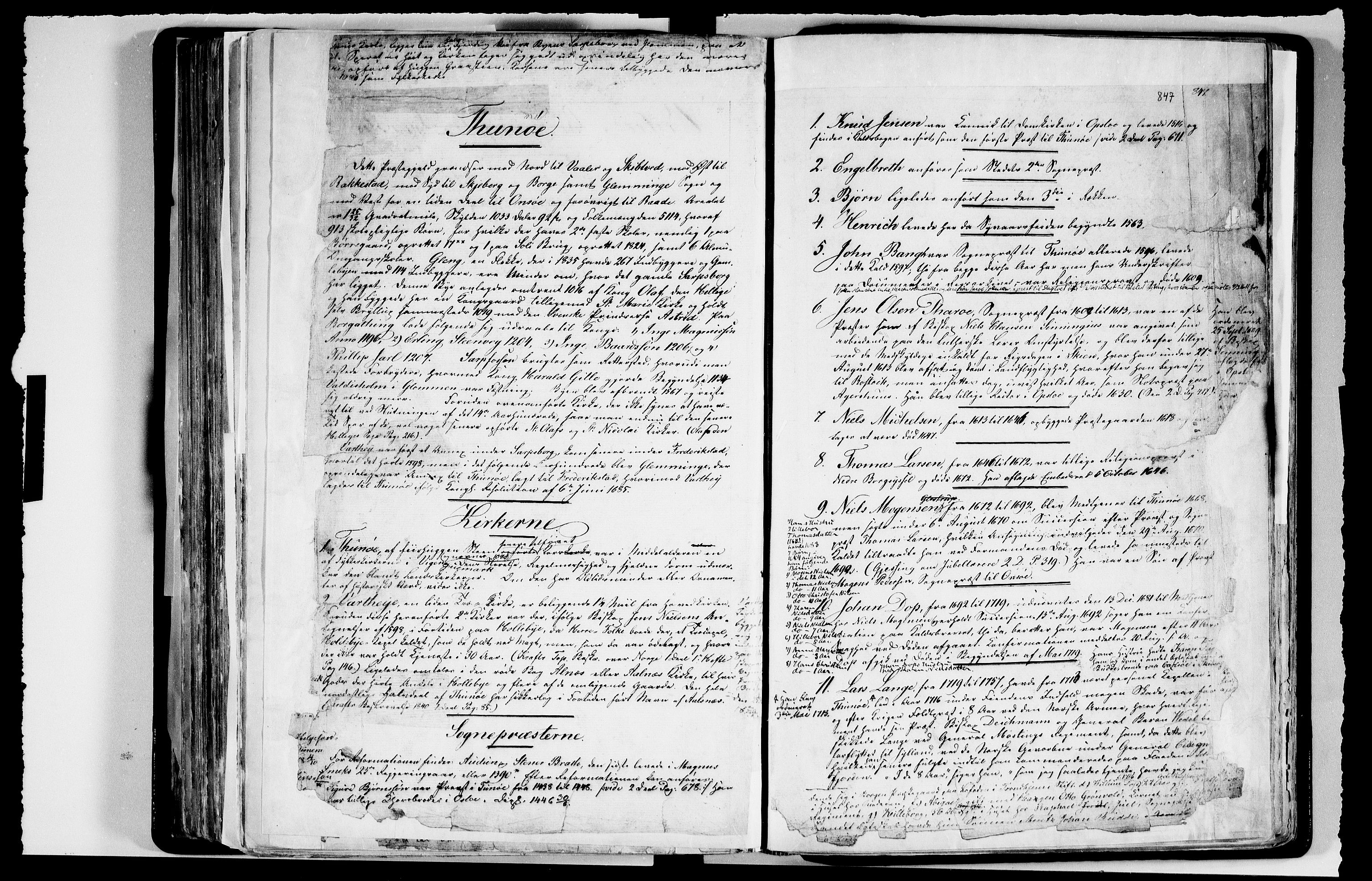 Svendsen, Bastian - etterretninger om geistligheten i Akershus stift, AV/SAO-PAO-0181/D/L0006: Etterretninger del 5, p. 846-847