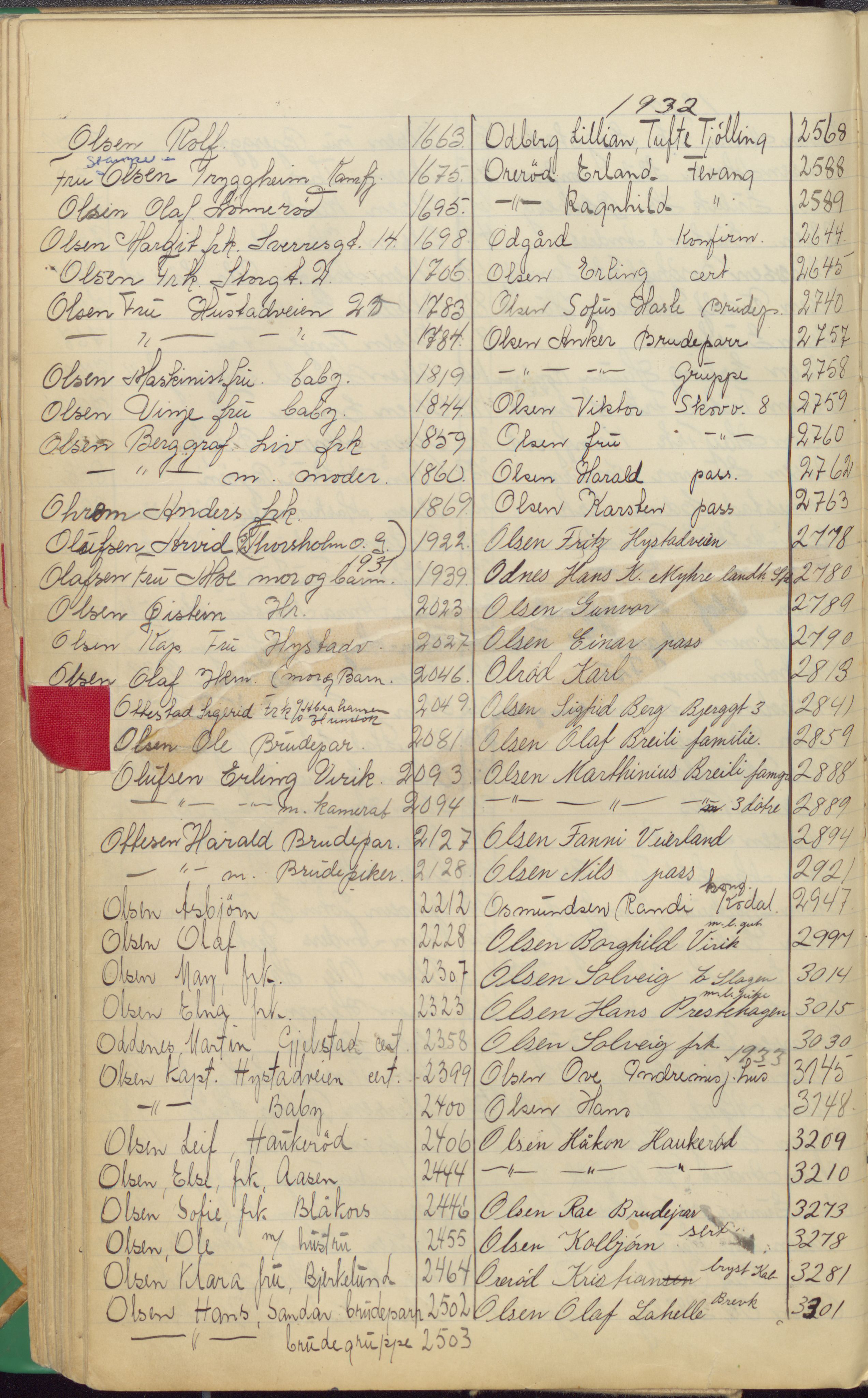 Pa 1494 - Jørgensen, Antonius. Fotograf, VEMU/A-2760/F/Fa, 1927-2004, p. 56