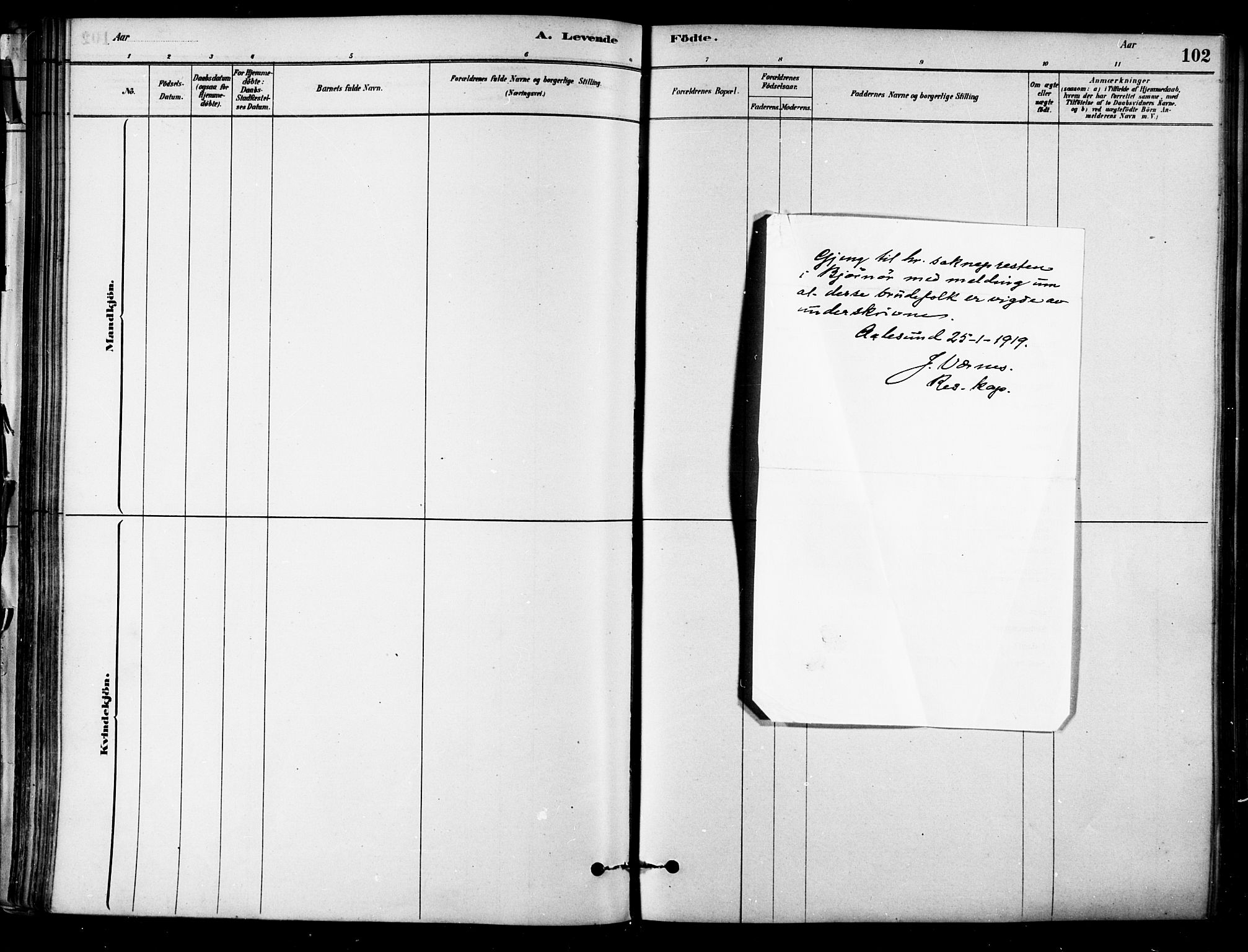 Ministerialprotokoller, klokkerbøker og fødselsregistre - Sør-Trøndelag, SAT/A-1456/657/L0707: Parish register (official) no. 657A08, 1879-1893, p. 102