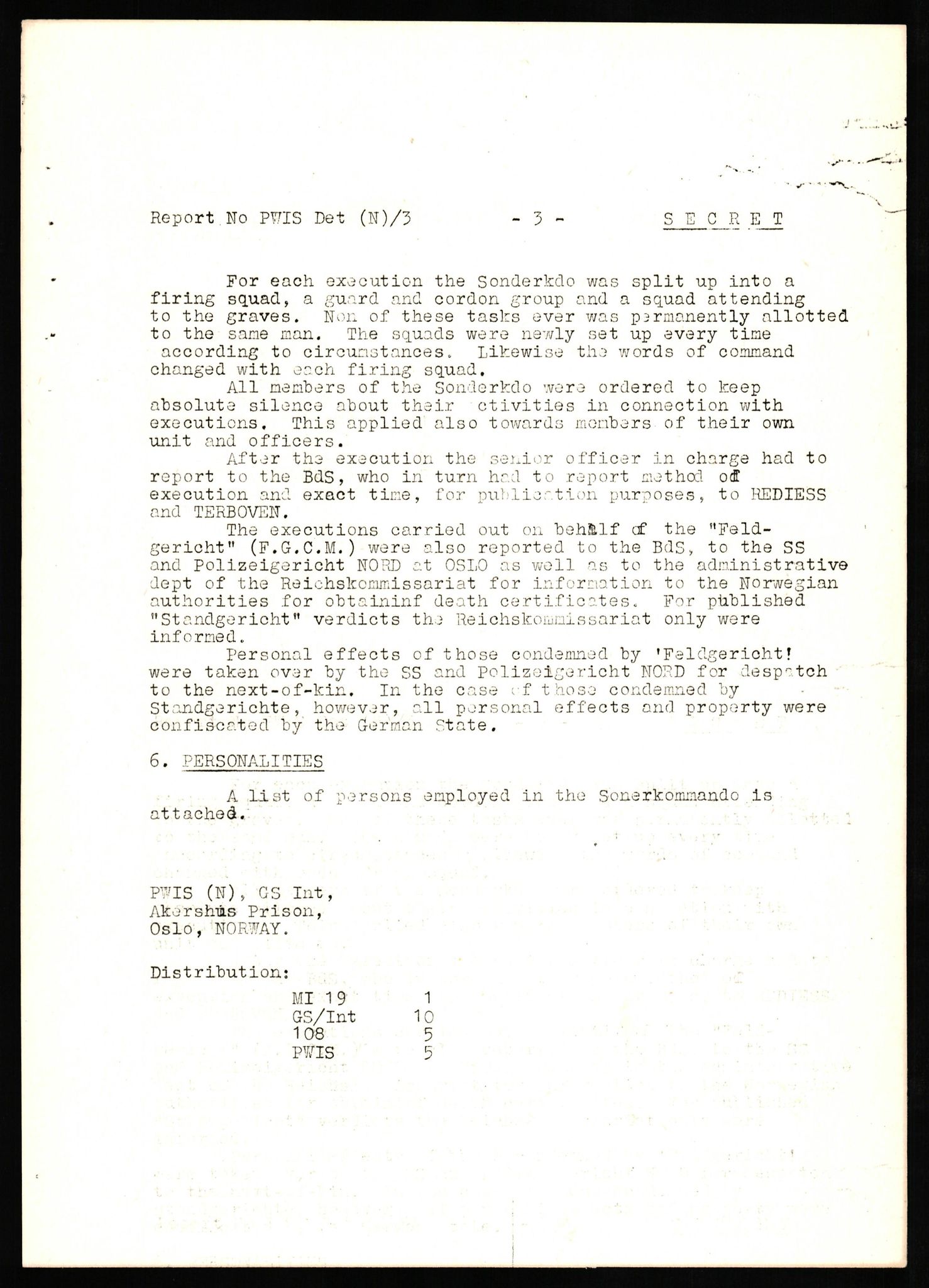 Forsvaret, Forsvarets overkommando II, AV/RA-RAFA-3915/D/Db/L0025: CI Questionaires. Tyske okkupasjonsstyrker i Norge. Tyskere., 1945-1946, p. 295