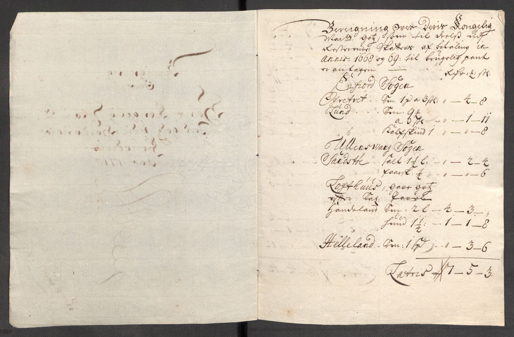 Rentekammeret inntil 1814, Reviderte regnskaper, Fogderegnskap, AV/RA-EA-4092/R48/L2986: Fogderegnskap Sunnhordland og Hardanger, 1709-1710, p. 495